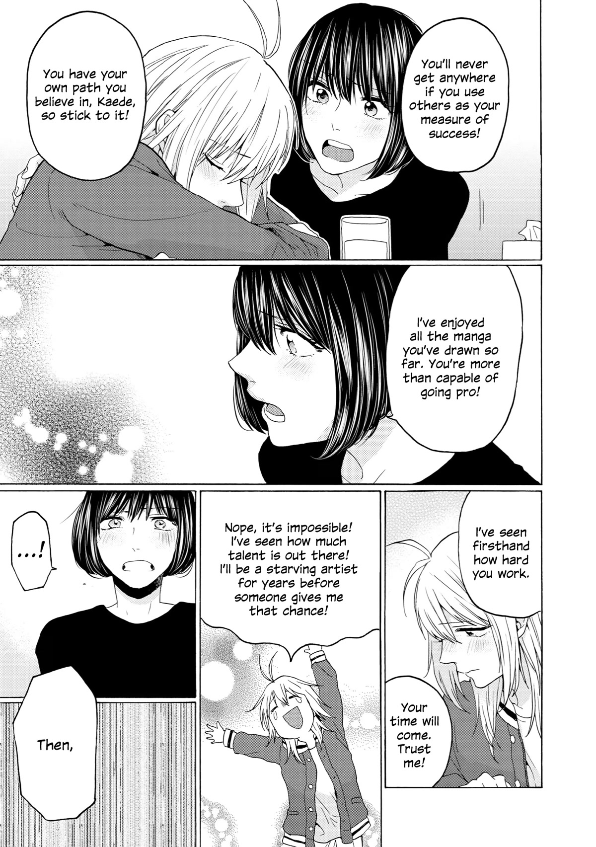 2DK, G Pen, Mezamashi Tokei. Chapter 28 page 19 - Chapter 28