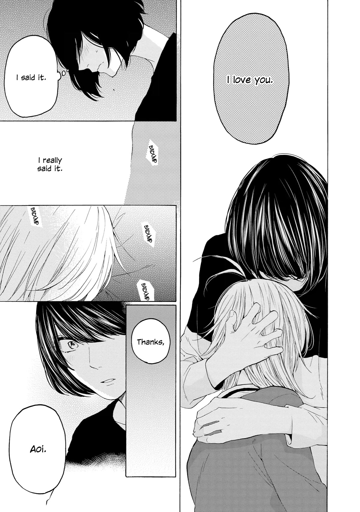 2DK, G Pen, Mezamashi Tokei. Chapter 28 page 21 - Chapter 28