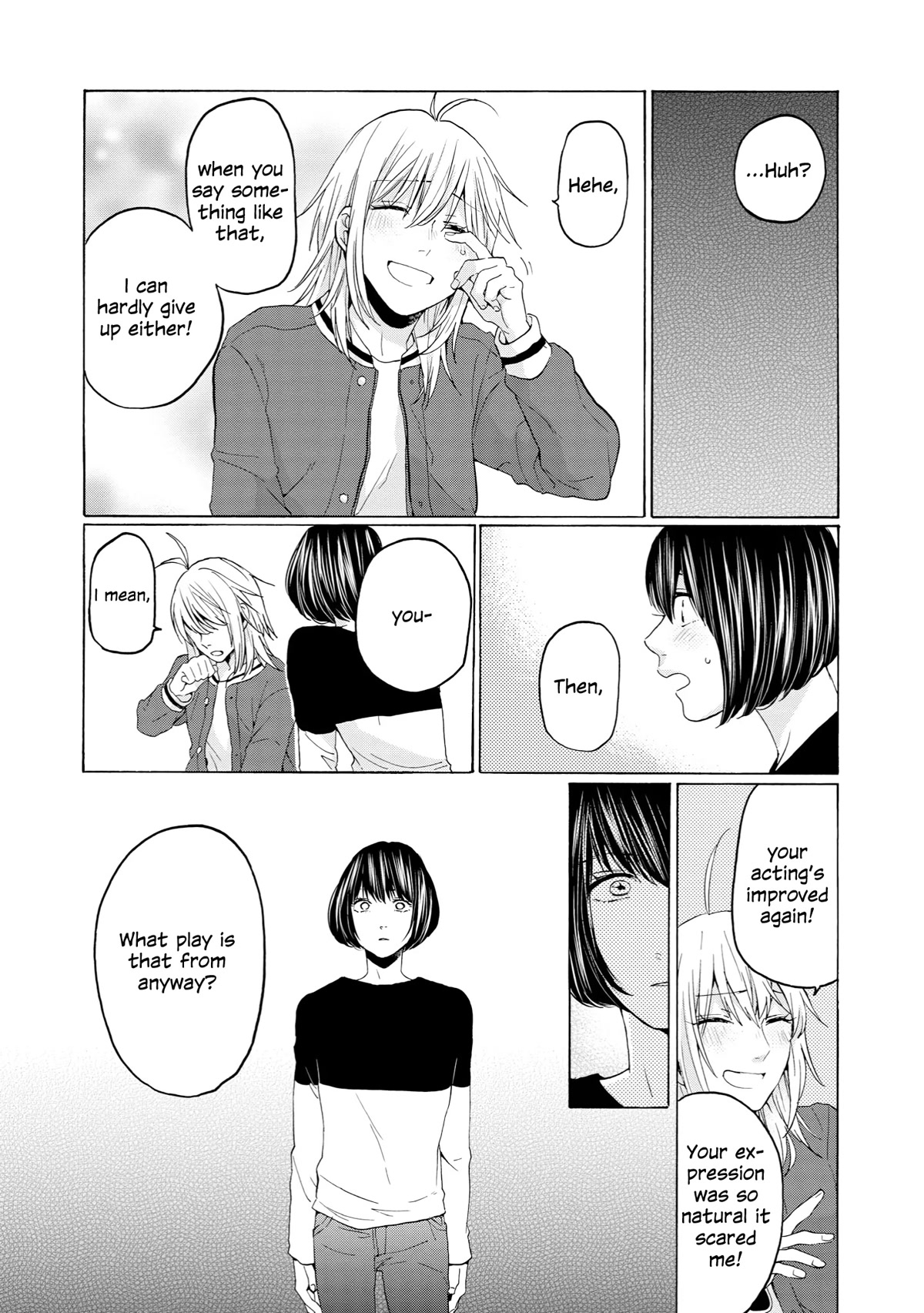 2DK, G Pen, Mezamashi Tokei. Chapter 28 page 22 - Chapter 28
