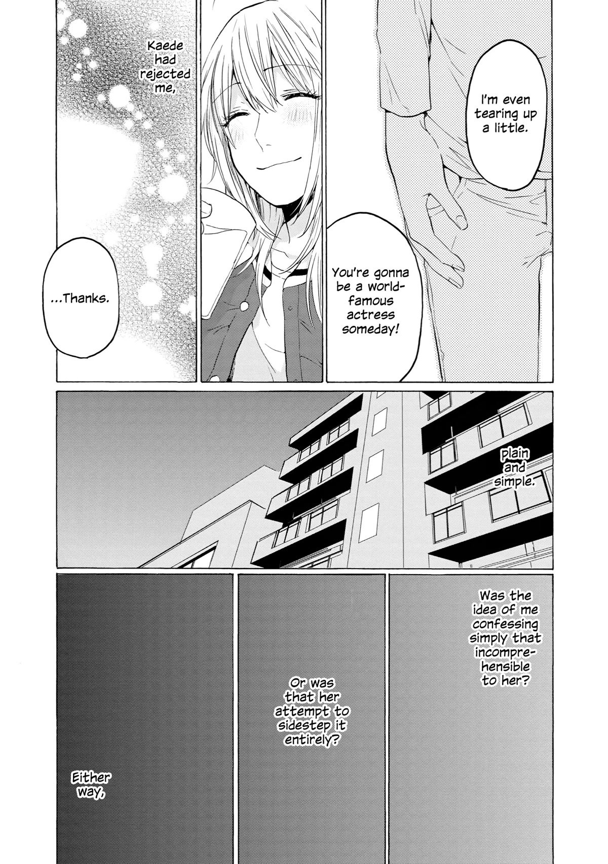 2DK, G Pen, Mezamashi Tokei. Chapter 28 page 23 - Chapter 28