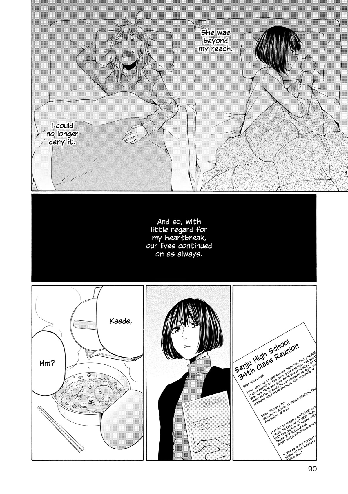 2DK, G Pen, Mezamashi Tokei. Chapter 28 page 24 - Chapter 28