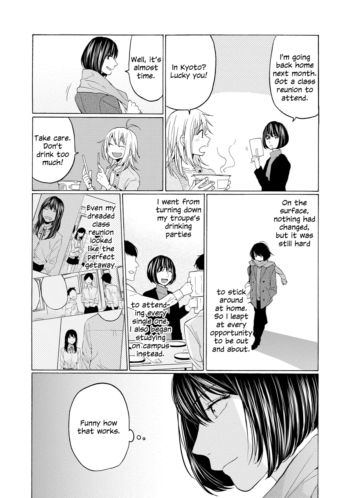 2DK, G Pen, Mezamashi Tokei. Chapter 28 page 25 - Chapter 28