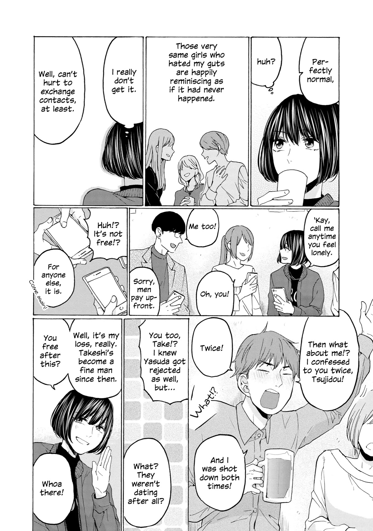 2DK, G Pen, Mezamashi Tokei. Chapter 28 page 28 - Chapter 28