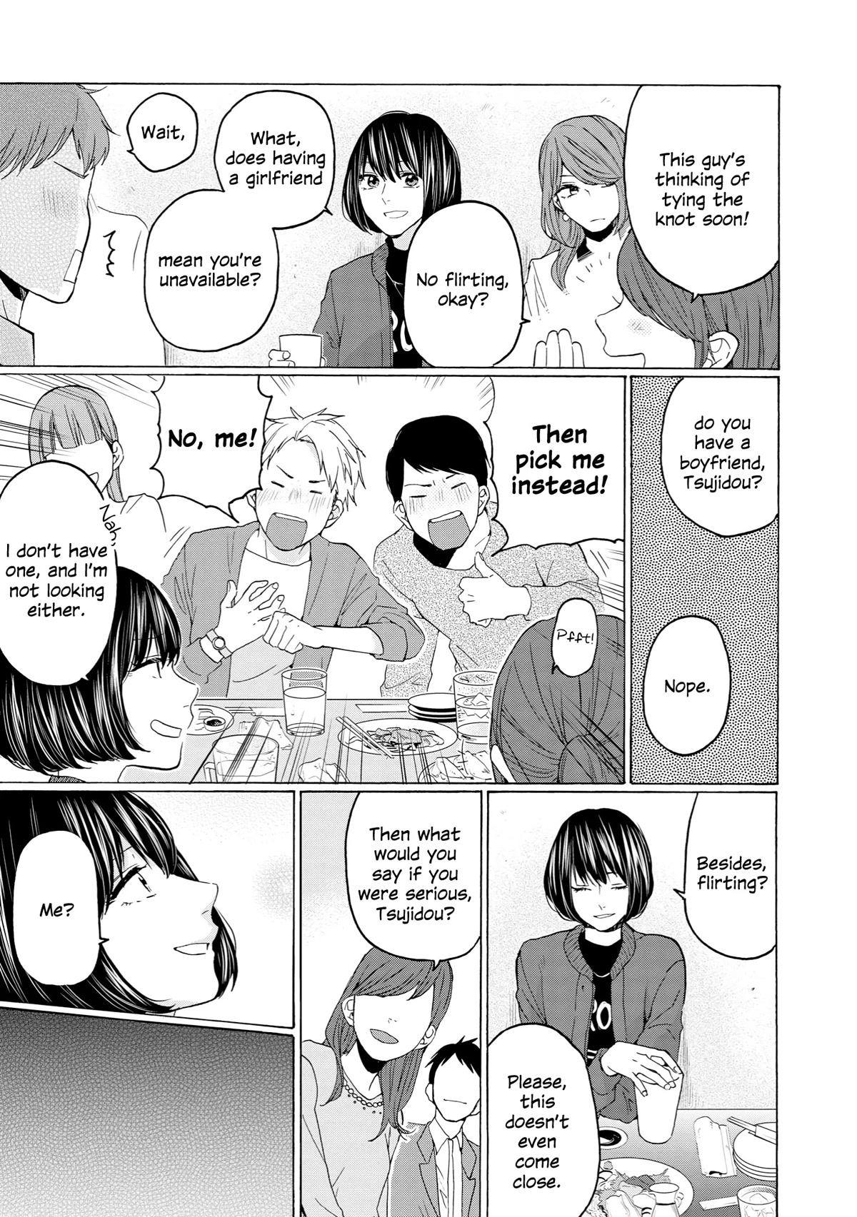 2DK, G Pen, Mezamashi Tokei. Chapter 28 page 29 - Chapter 28