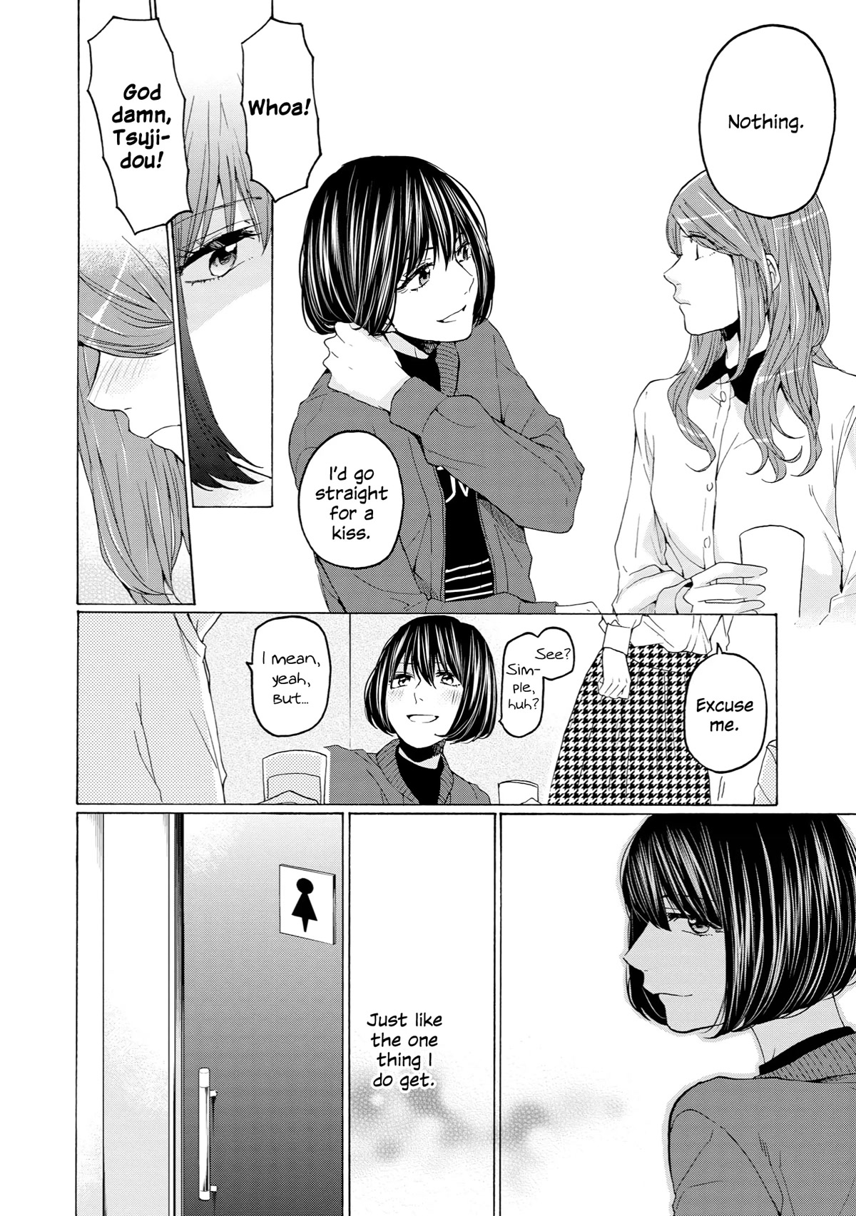 2DK, G Pen, Mezamashi Tokei. Chapter 28 page 30 - Chapter 28