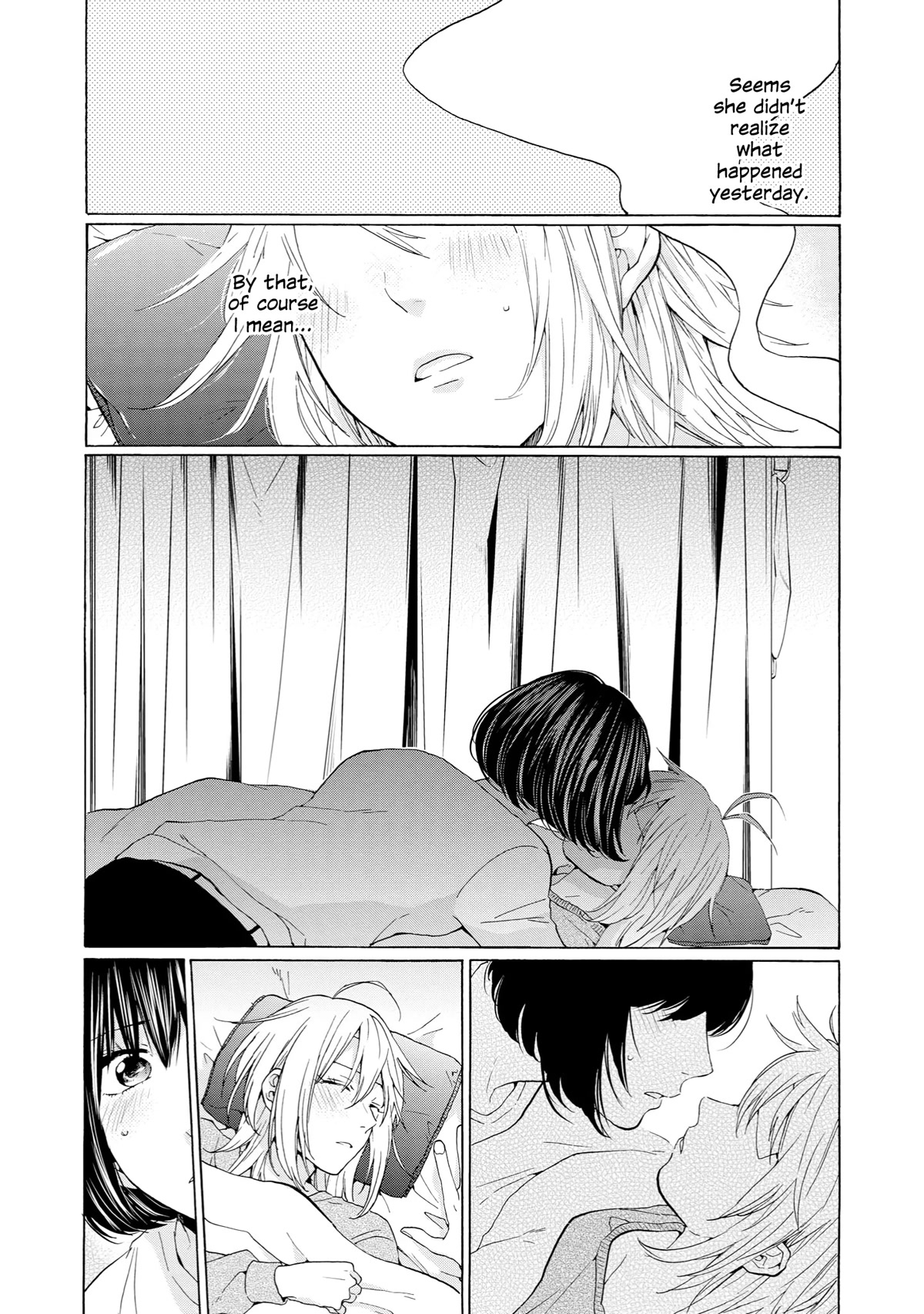 2DK, G Pen, Mezamashi Tokei. Chapter 28 page 4 - Chapter 28