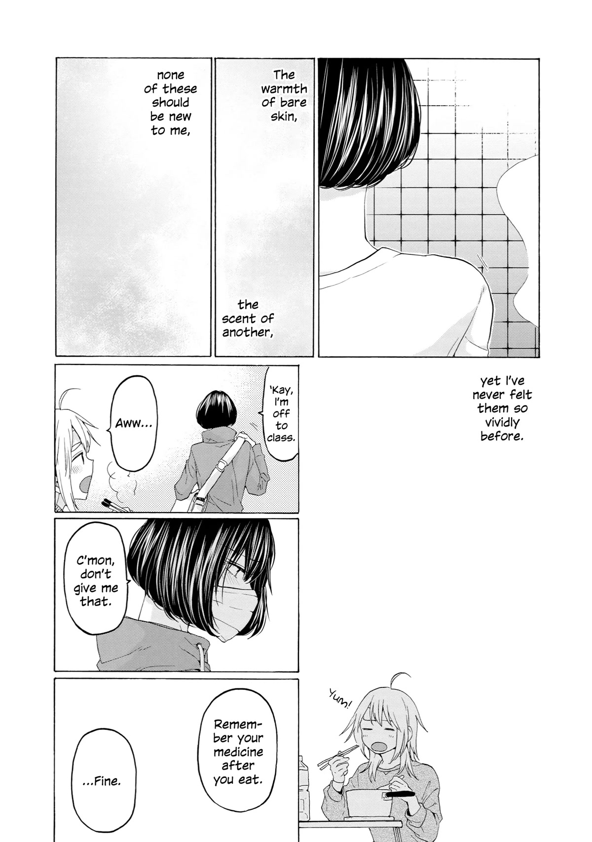 2DK, G Pen, Mezamashi Tokei. Chapter 28 page 5 - Chapter 28