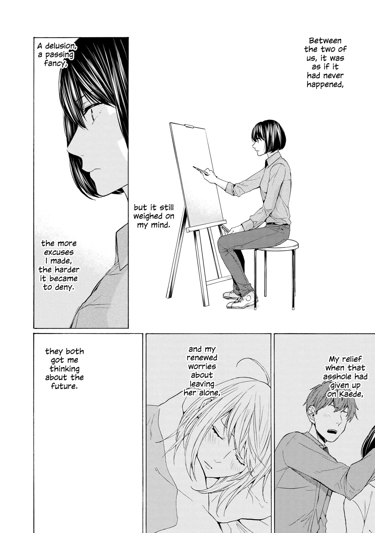 2DK, G Pen, Mezamashi Tokei. Chapter 28 page 6 - Chapter 28