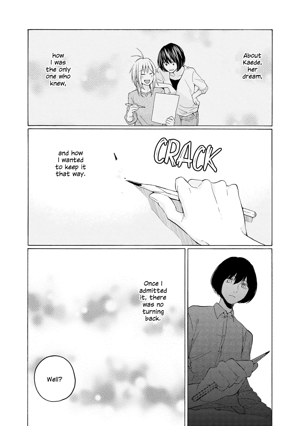 2DK, G Pen, Mezamashi Tokei. Chapter 28 page 7 - Chapter 28