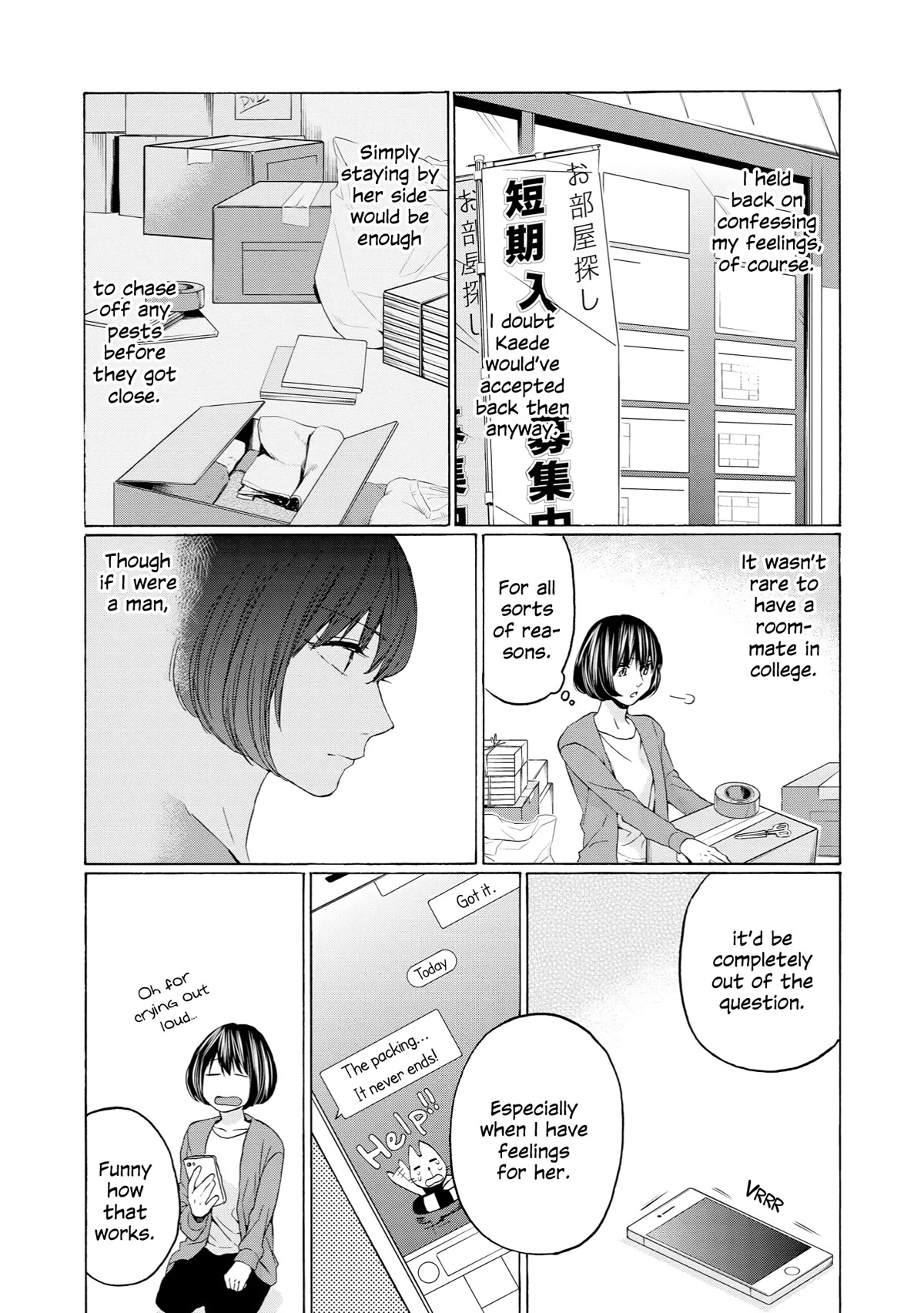 2DK, G Pen, Mezamashi Tokei. Chapter 28 page 9 - Chapter 28