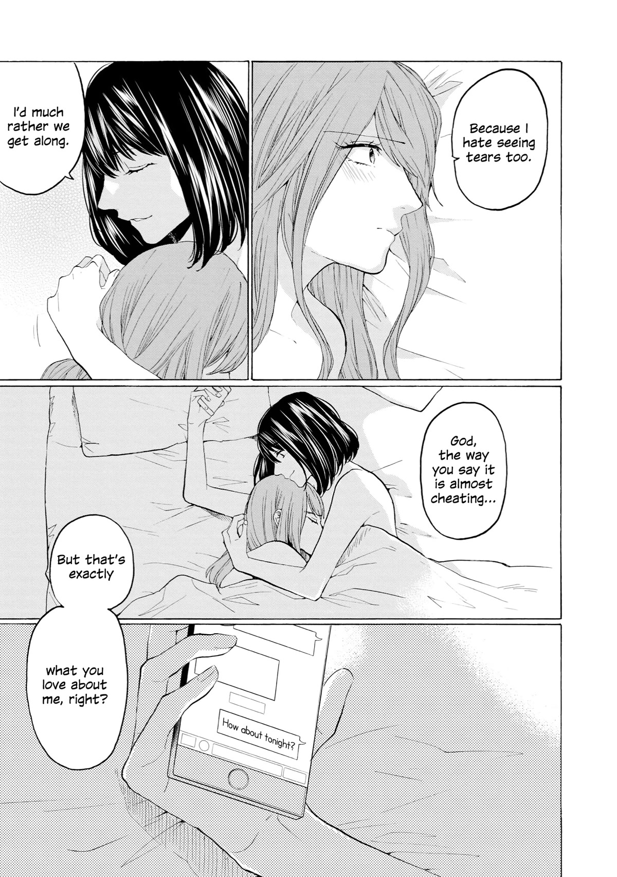 2DK, G Pen, Mezamashi Tokei. Chapter 29.5 page 10 - Chapter 29.5