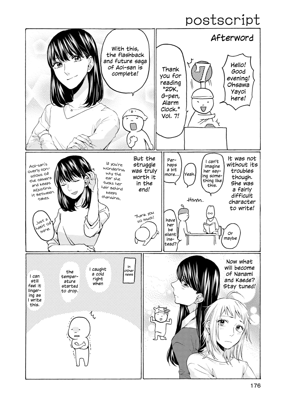 2DK, G Pen, Mezamashi Tokei. Chapter 29.5 page 11 - Chapter 29.5