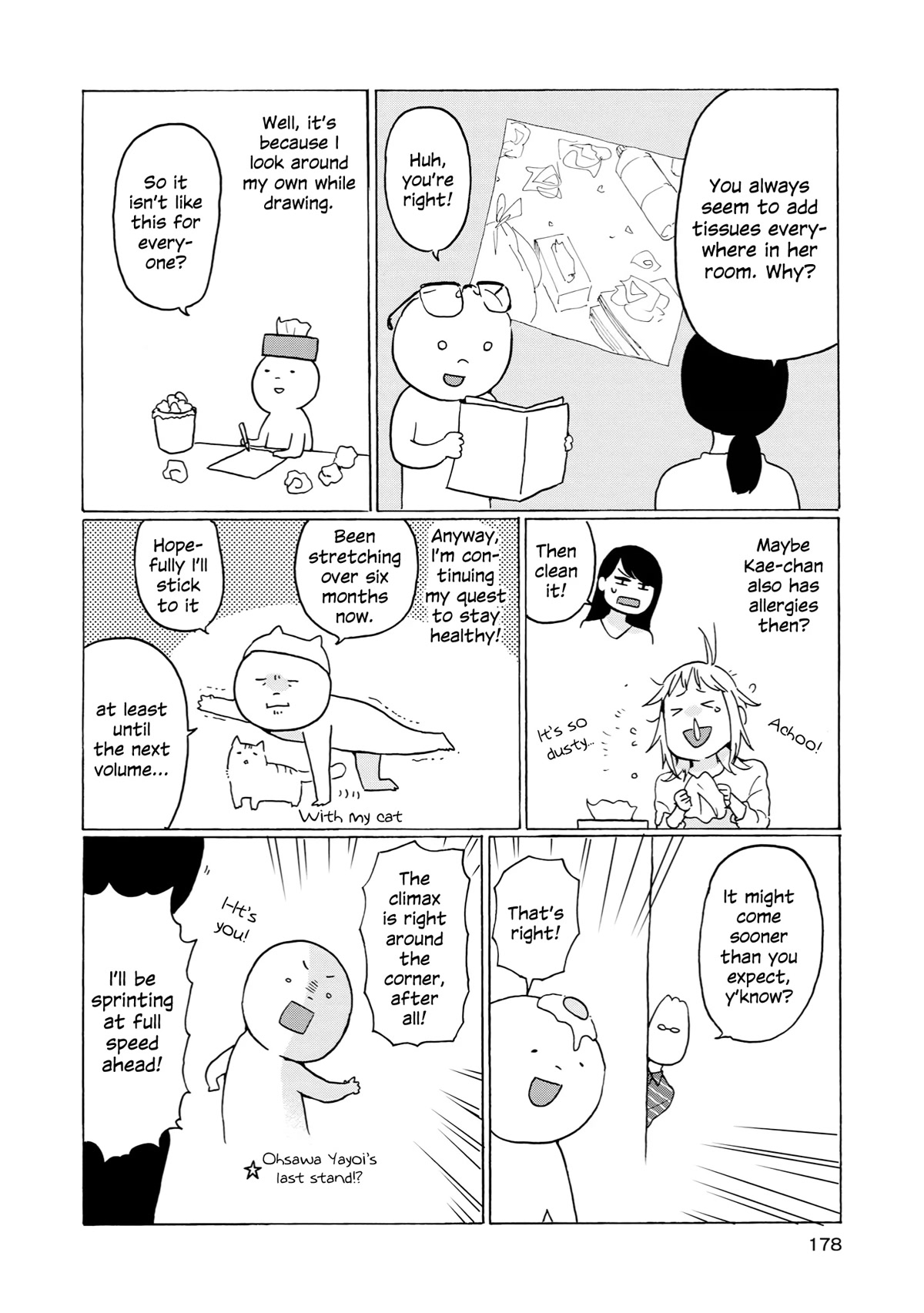 2DK, G Pen, Mezamashi Tokei. Chapter 29.5 page 13 - Chapter 29.5