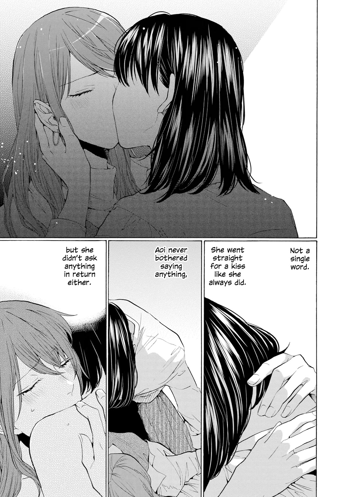 2DK, G Pen, Mezamashi Tokei. Chapter 29.5 page 8 - Chapter 29.5