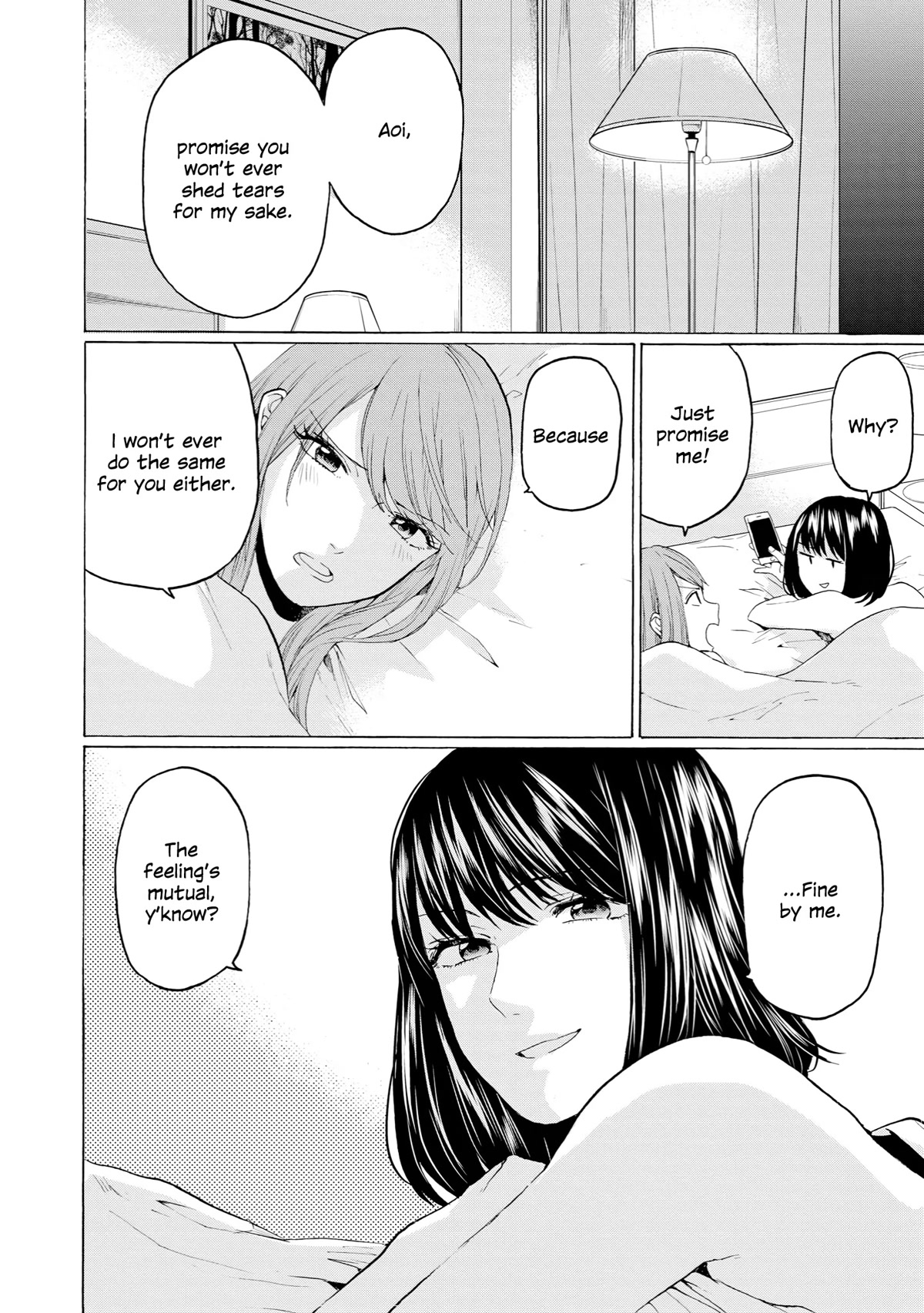 2DK, G Pen, Mezamashi Tokei. Chapter 29.5 page 9 - Chapter 29.5