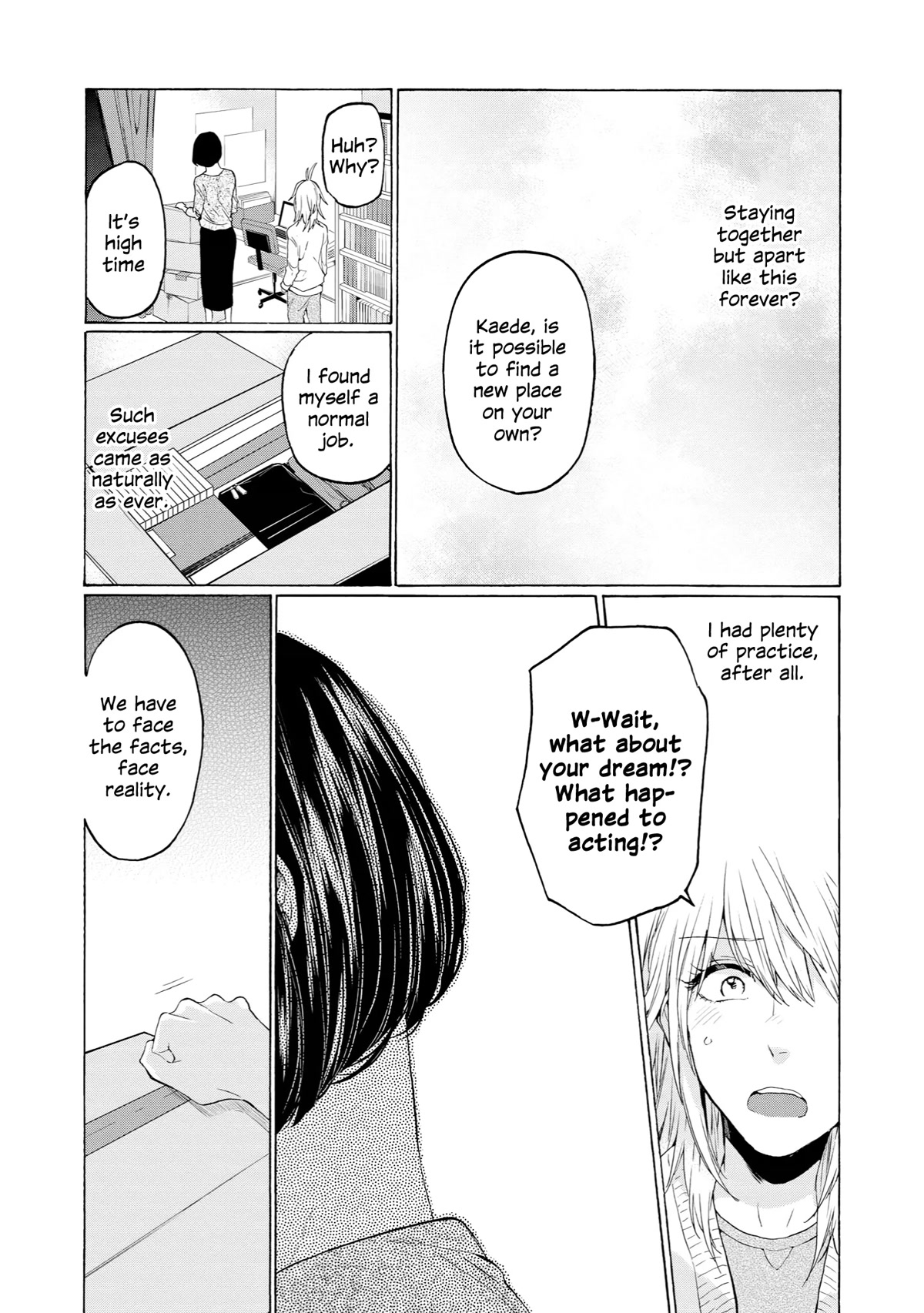 2DK, G Pen, Mezamashi Tokei. Chapter 29 page 10 - Chapter 29