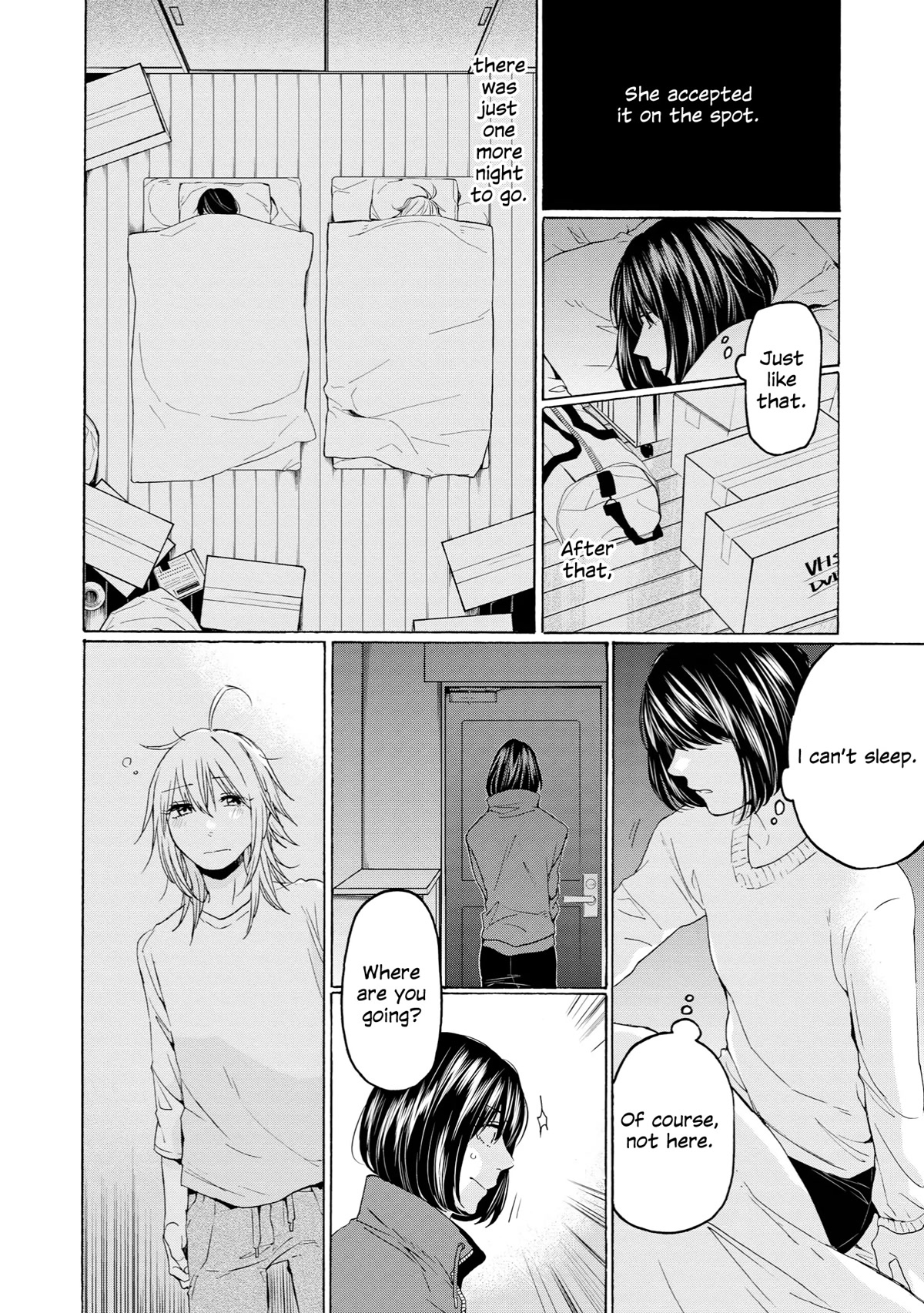 2DK, G Pen, Mezamashi Tokei. Chapter 29 page 12 - Chapter 29