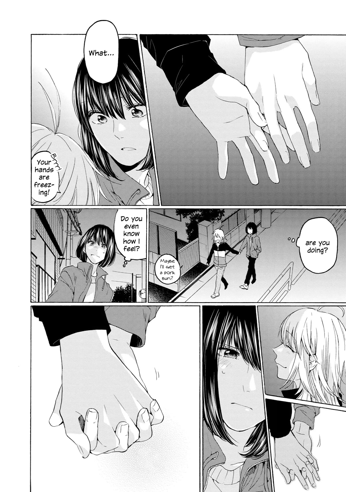 2DK, G Pen, Mezamashi Tokei. Chapter 29 page 14 - Chapter 29