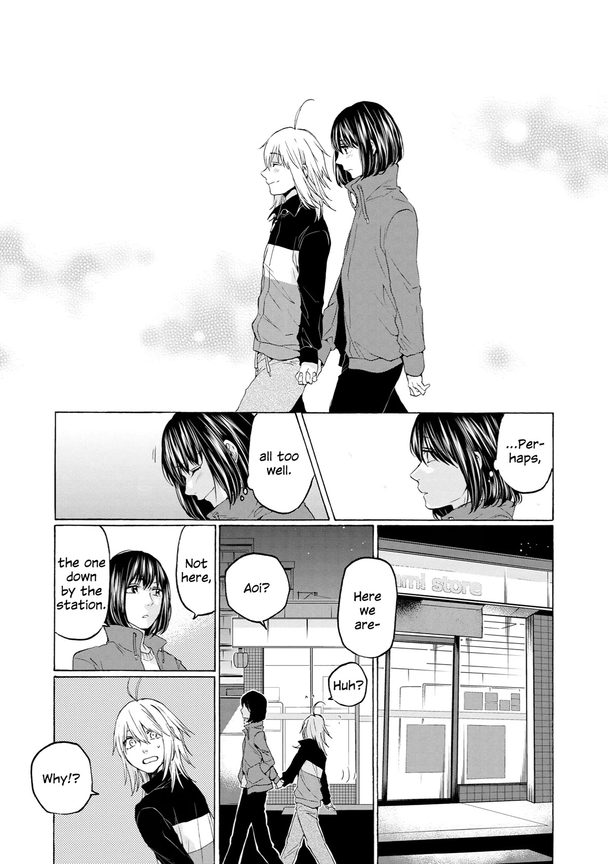 2DK, G Pen, Mezamashi Tokei. Chapter 29 page 15 - Chapter 29