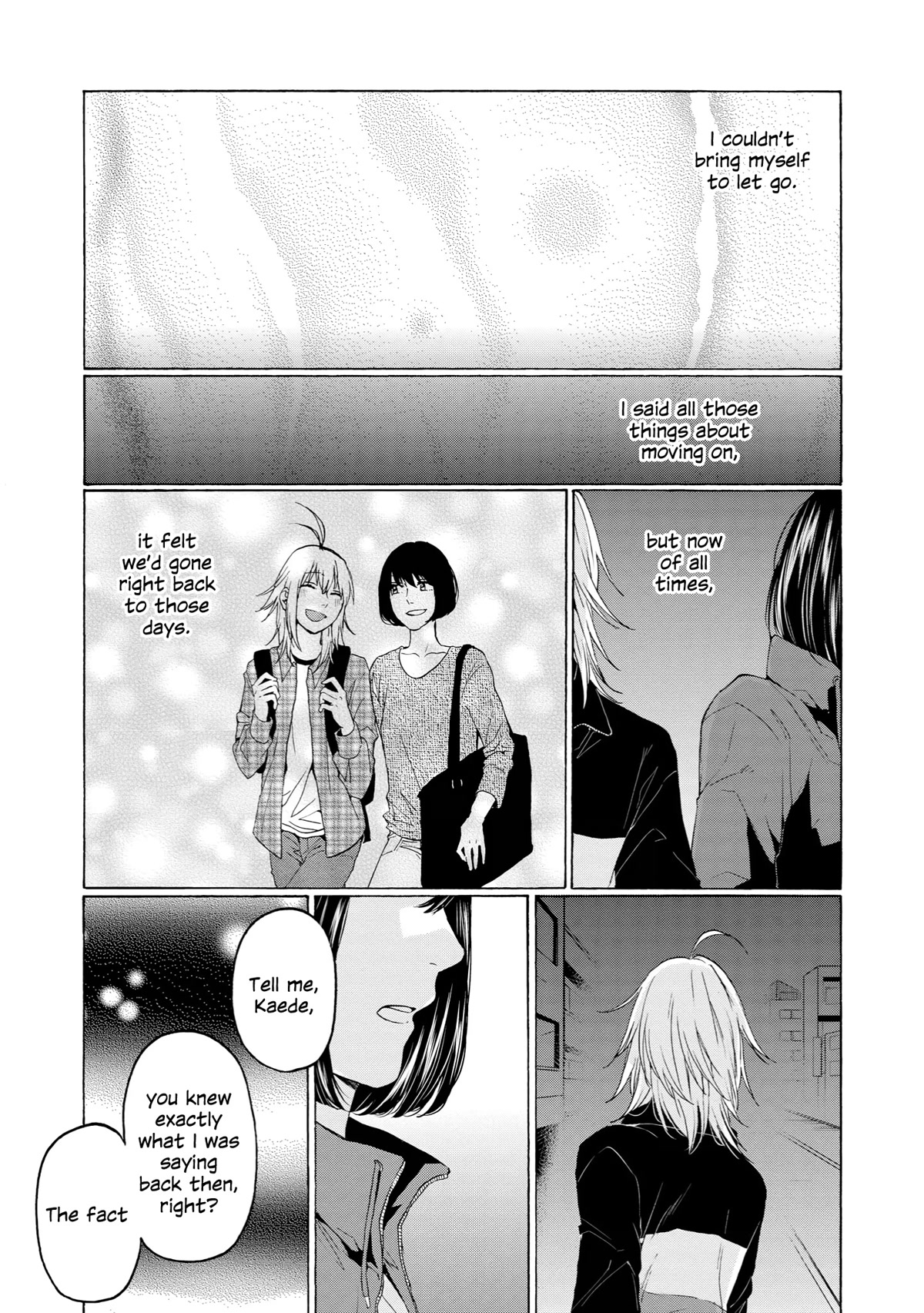 2DK, G Pen, Mezamashi Tokei. Chapter 29 page 17 - Chapter 29