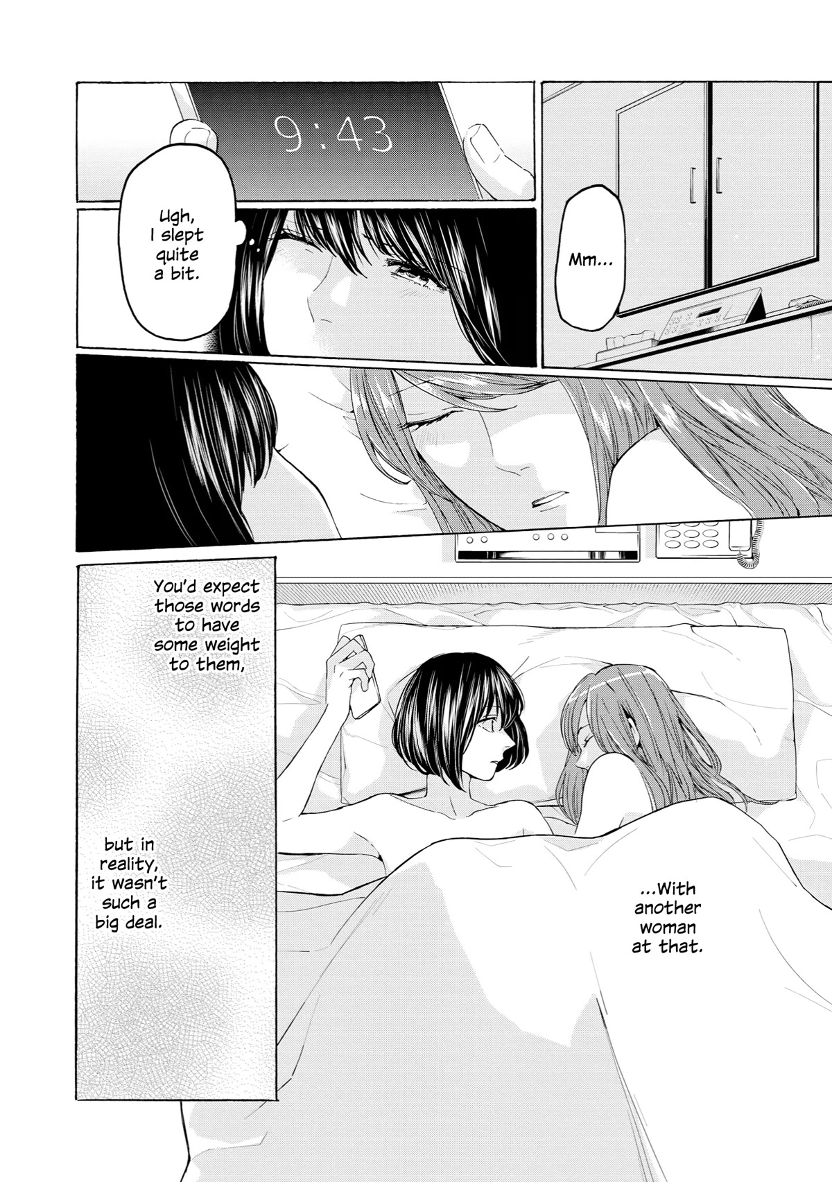 2DK, G Pen, Mezamashi Tokei. Chapter 29 page 2 - Chapter 29