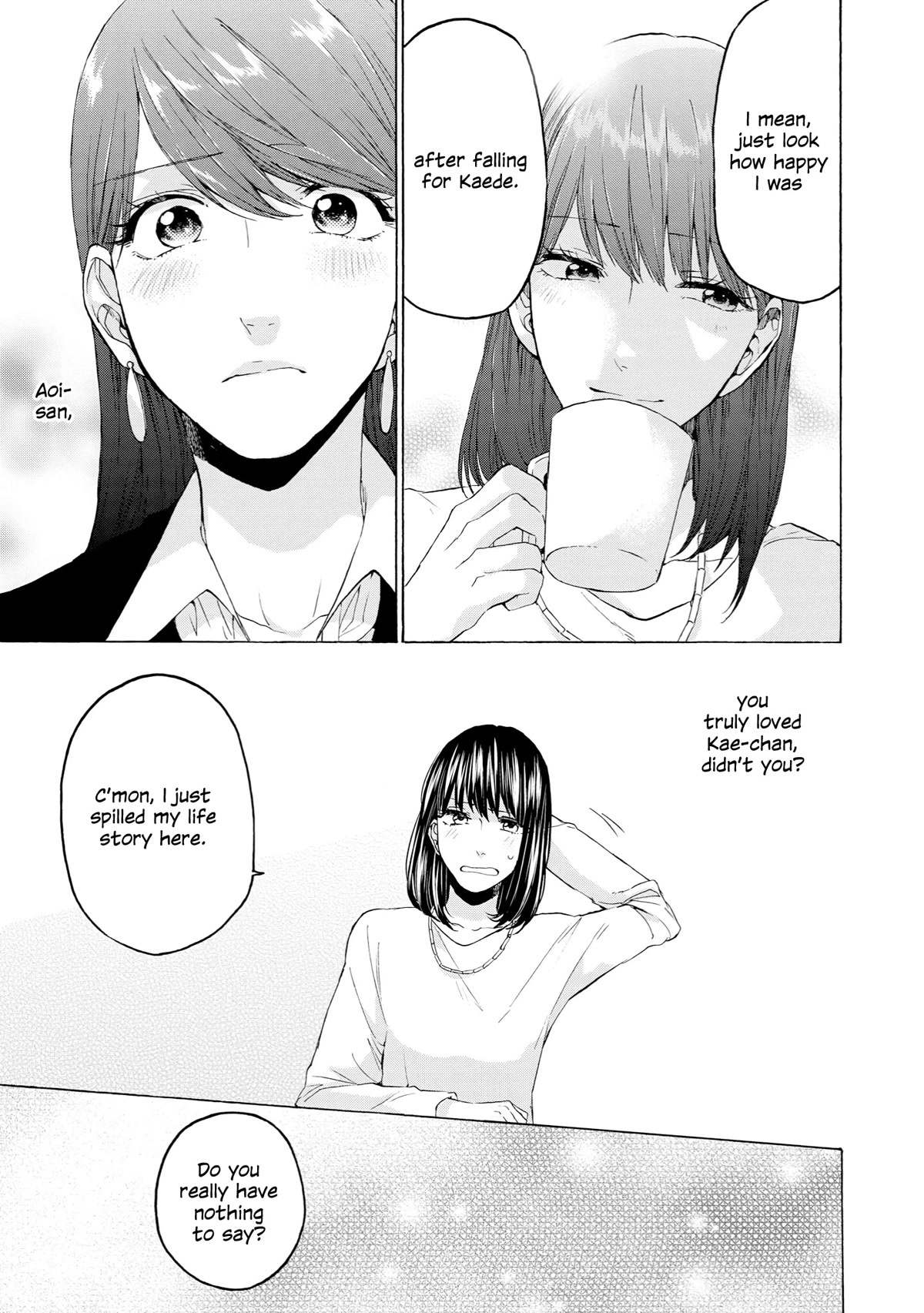 2DK, G Pen, Mezamashi Tokei. Chapter 29 page 21 - Chapter 29
