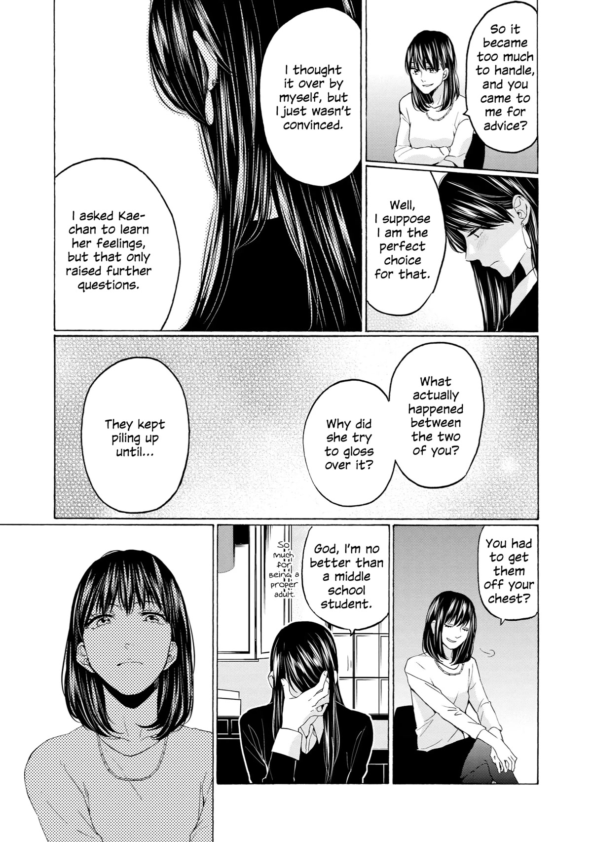 2DK, G Pen, Mezamashi Tokei. Chapter 29 page 23 - Chapter 29