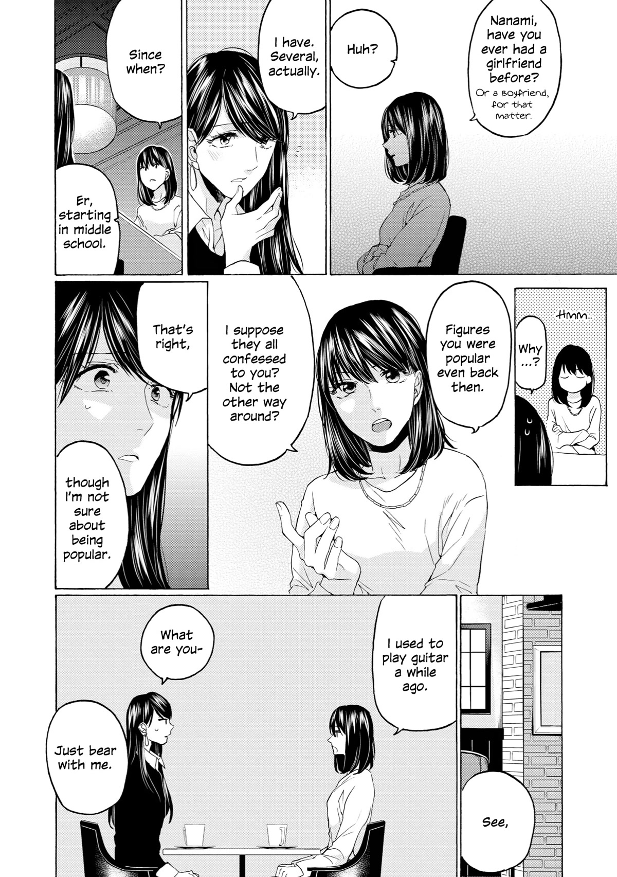 2DK, G Pen, Mezamashi Tokei. Chapter 29 page 24 - Chapter 29