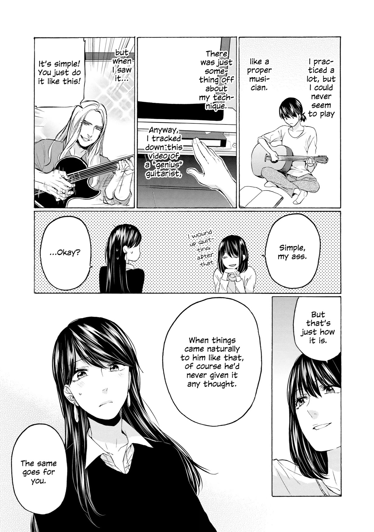 2DK, G Pen, Mezamashi Tokei. Chapter 29 page 25 - Chapter 29