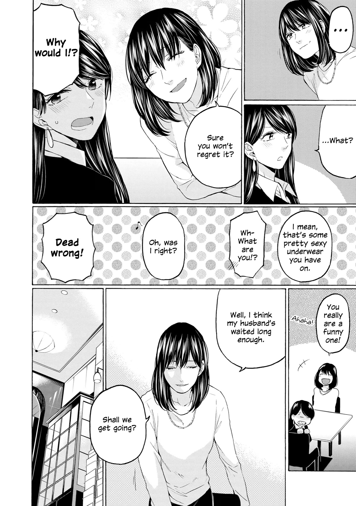 2DK, G Pen, Mezamashi Tokei. Chapter 29 page 28 - Chapter 29