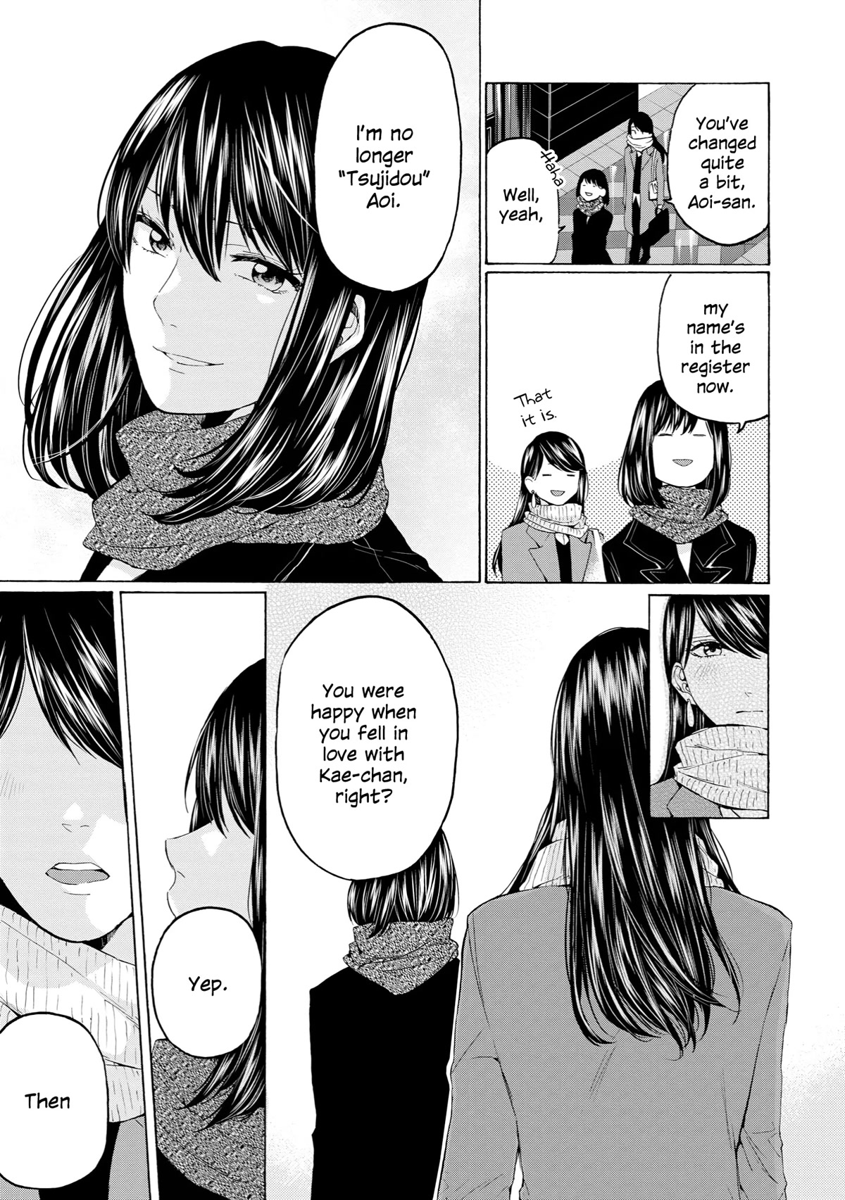 2DK, G Pen, Mezamashi Tokei. Chapter 29 page 29 - Chapter 29
