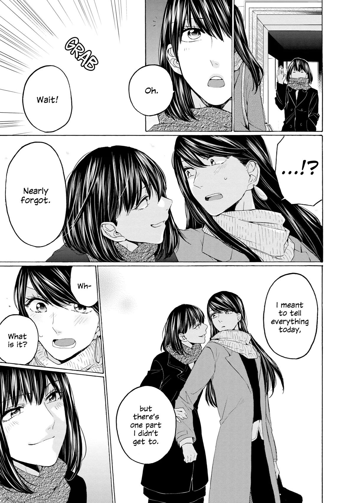 2DK, G Pen, Mezamashi Tokei. Chapter 29 page 31 - Chapter 29