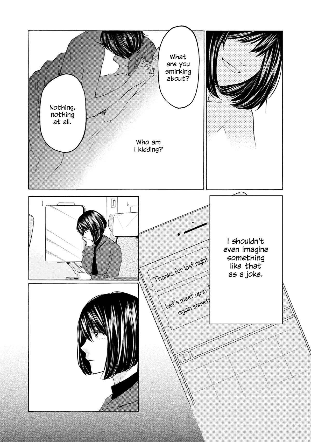 2DK, G Pen, Mezamashi Tokei. Chapter 29 page 5 - Chapter 29