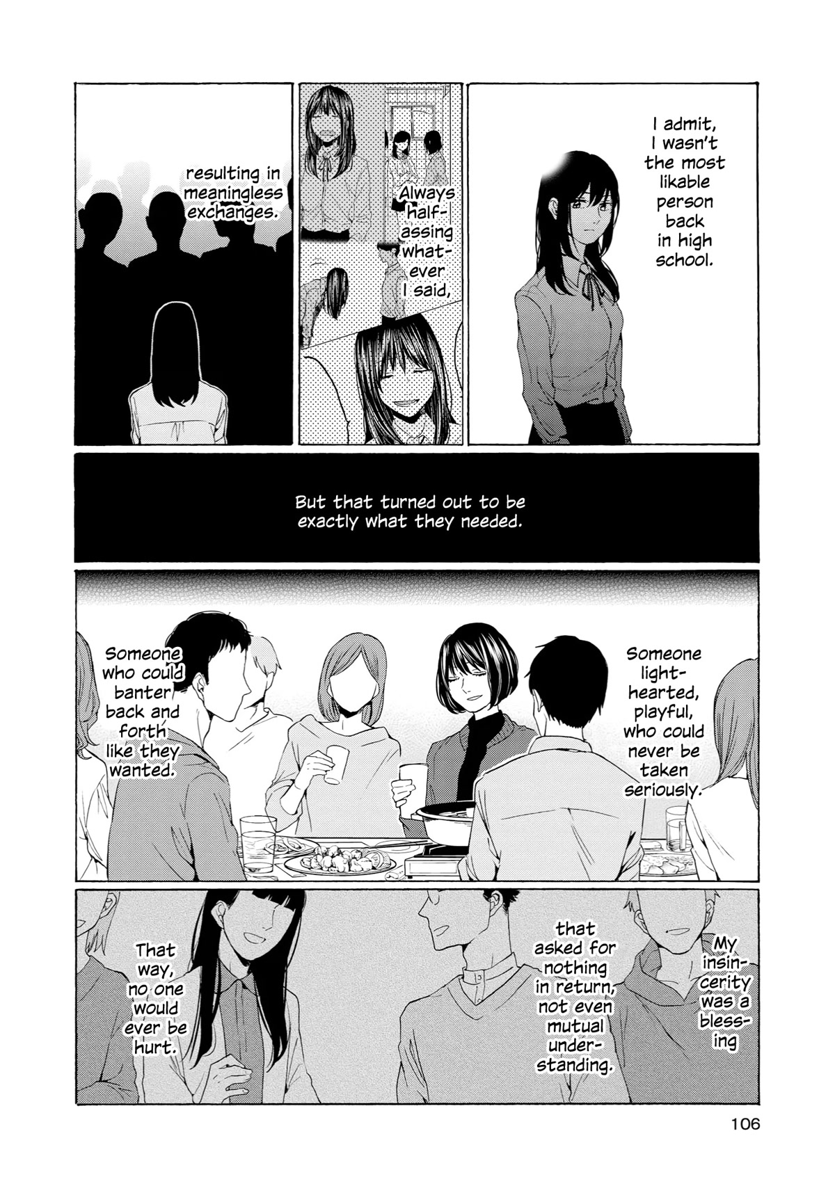 2DK, G Pen, Mezamashi Tokei. Chapter 29 page 6 - Chapter 29