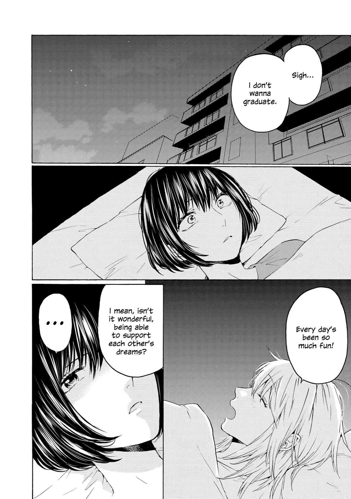 2DK, G Pen, Mezamashi Tokei. Chapter 29 page 8 - Chapter 29