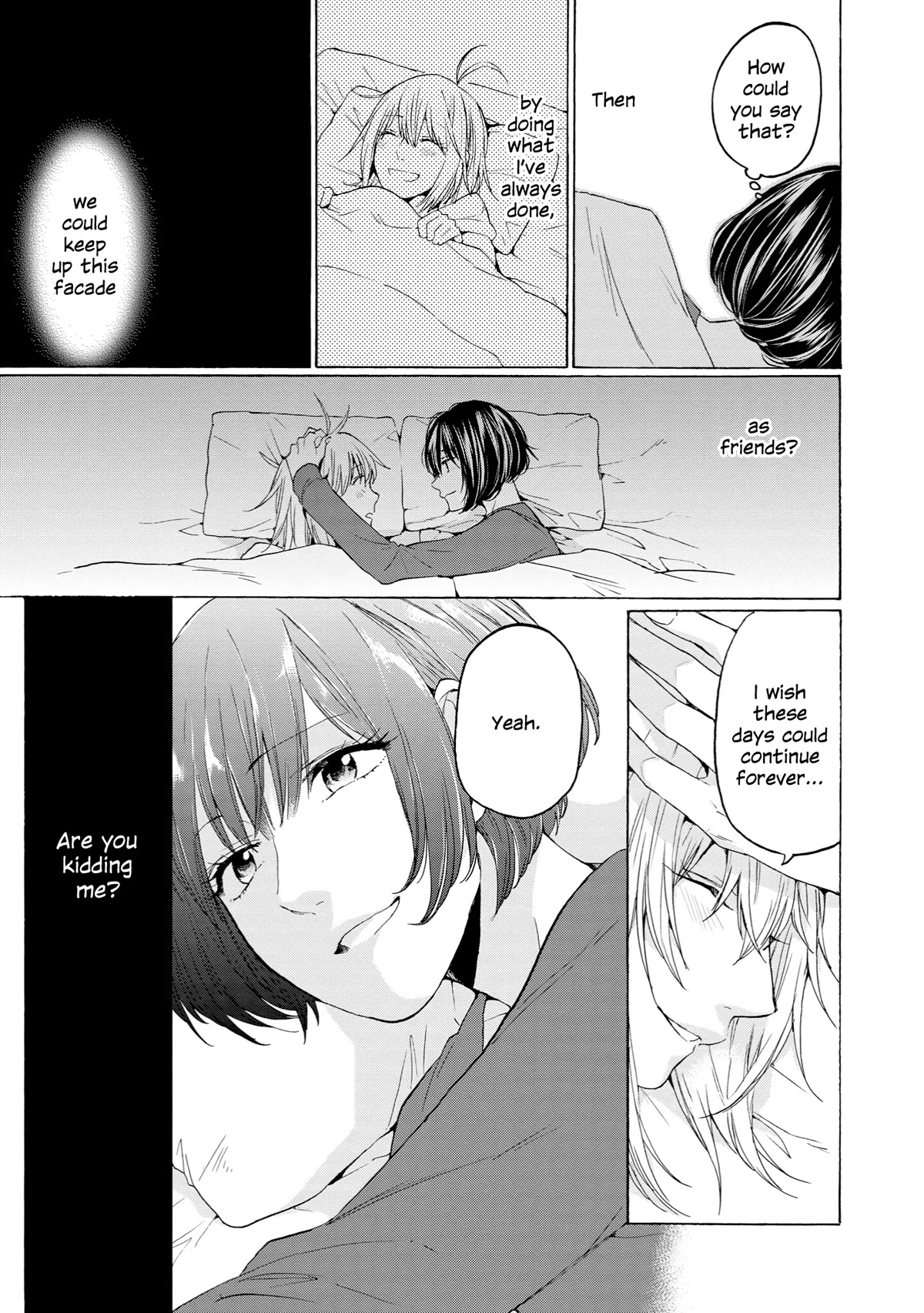2DK, G Pen, Mezamashi Tokei. Chapter 29 page 9 - Chapter 29