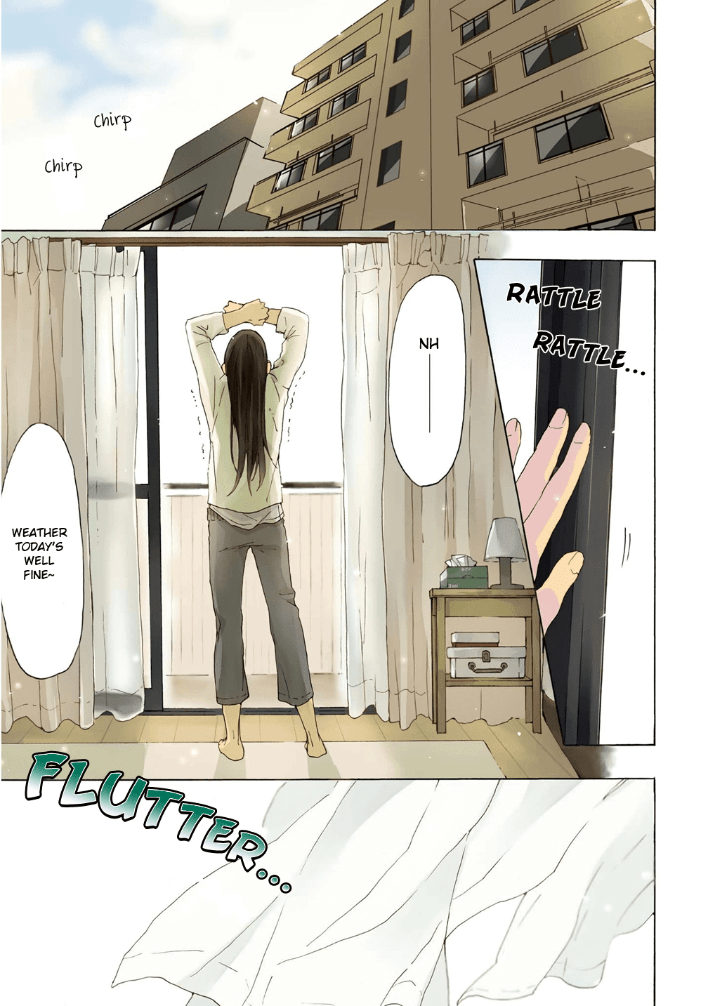 2DK, G Pen, Mezamashi Tokei. Chapter 3 page 1 - Chapter 3