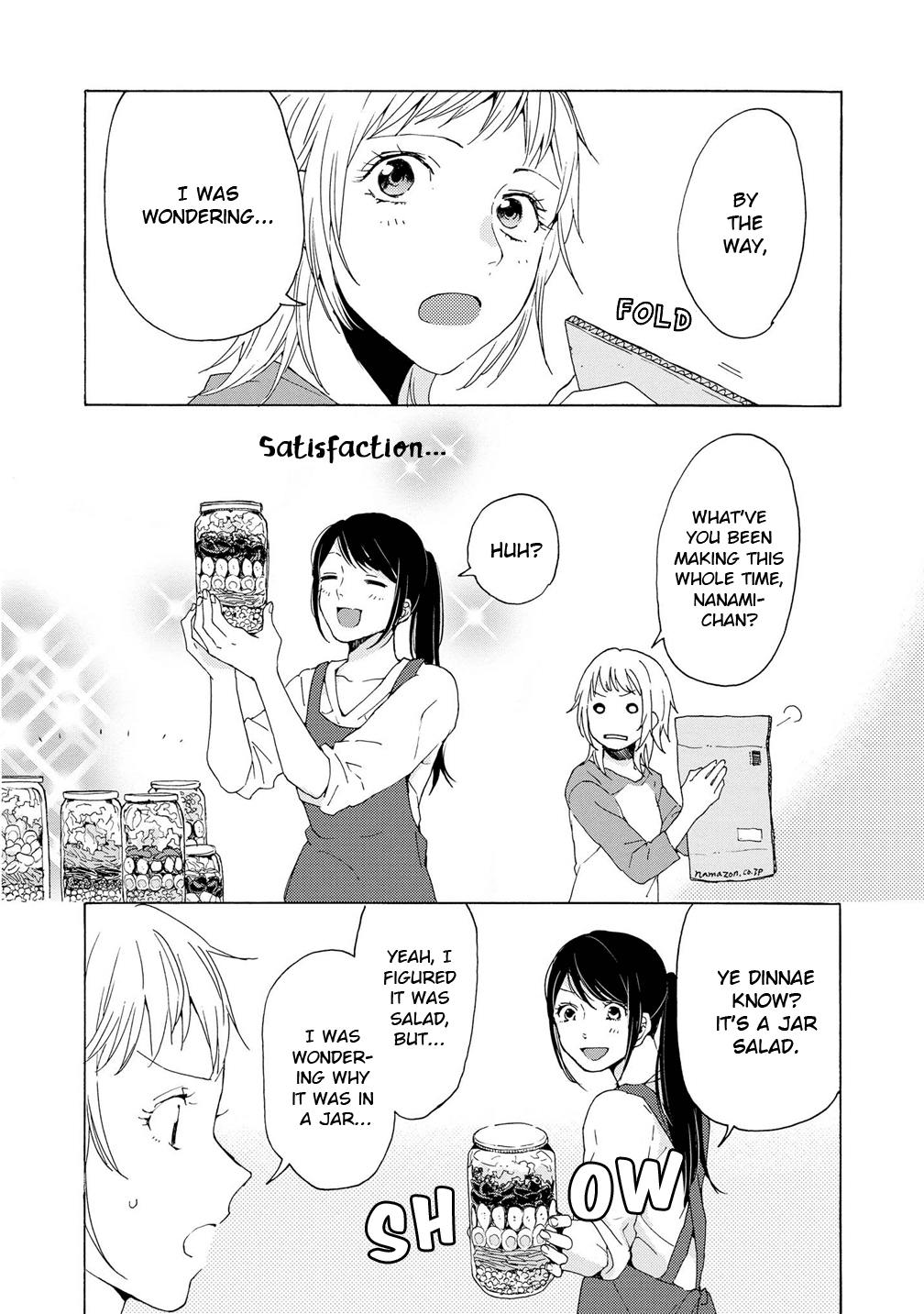 2DK, G Pen, Mezamashi Tokei. Chapter 3 page 10 - Chapter 3