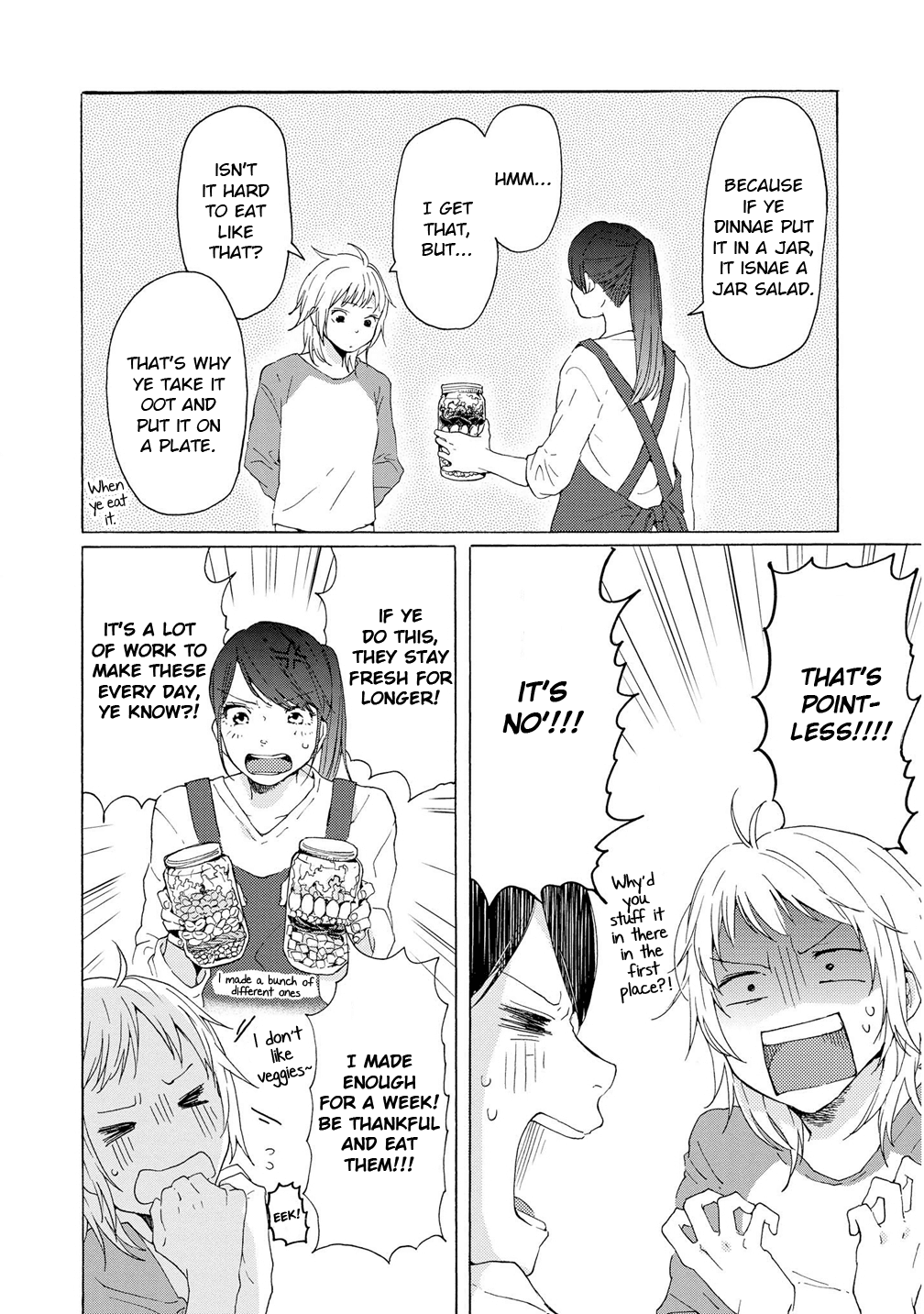 2DK, G Pen, Mezamashi Tokei. Chapter 3 page 11 - Chapter 3