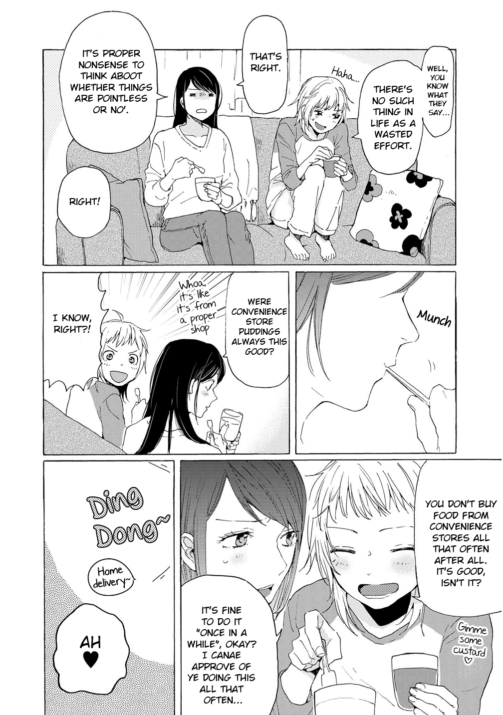 2DK, G Pen, Mezamashi Tokei. Chapter 3 page 13 - Chapter 3