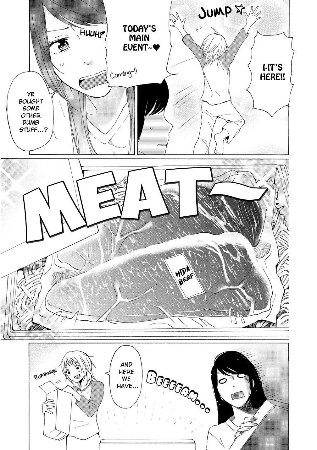 2DK, G Pen, Mezamashi Tokei. Chapter 3 page 14 - Chapter 3