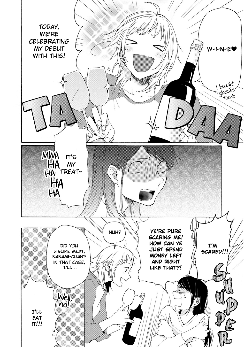 2DK, G Pen, Mezamashi Tokei. Chapter 3 page 15 - Chapter 3