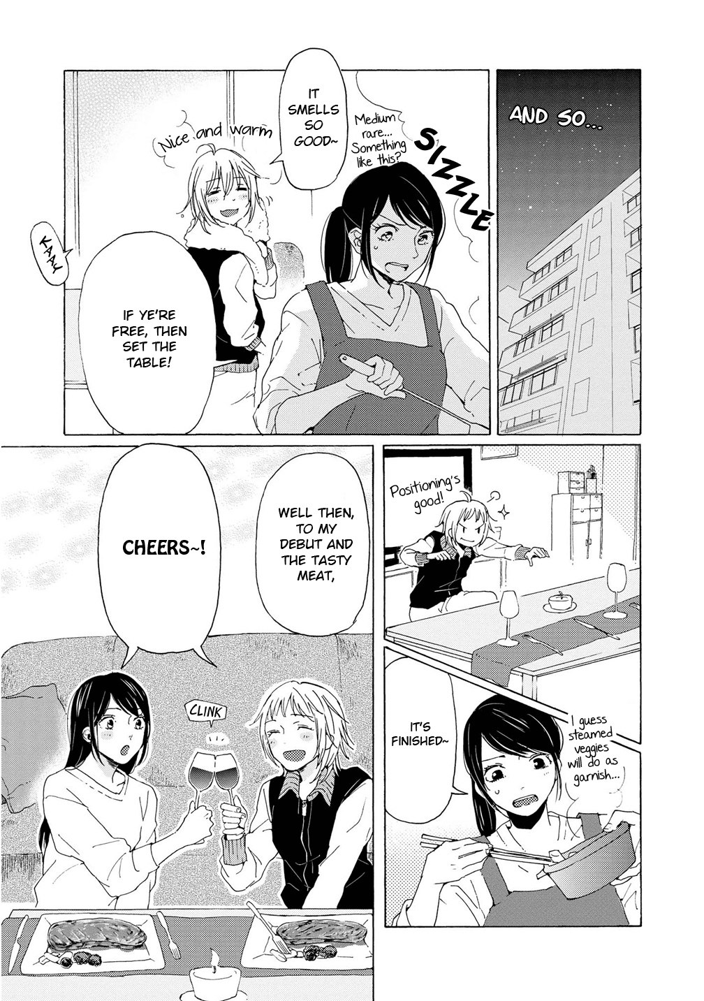 2DK, G Pen, Mezamashi Tokei. Chapter 3 page 16 - Chapter 3