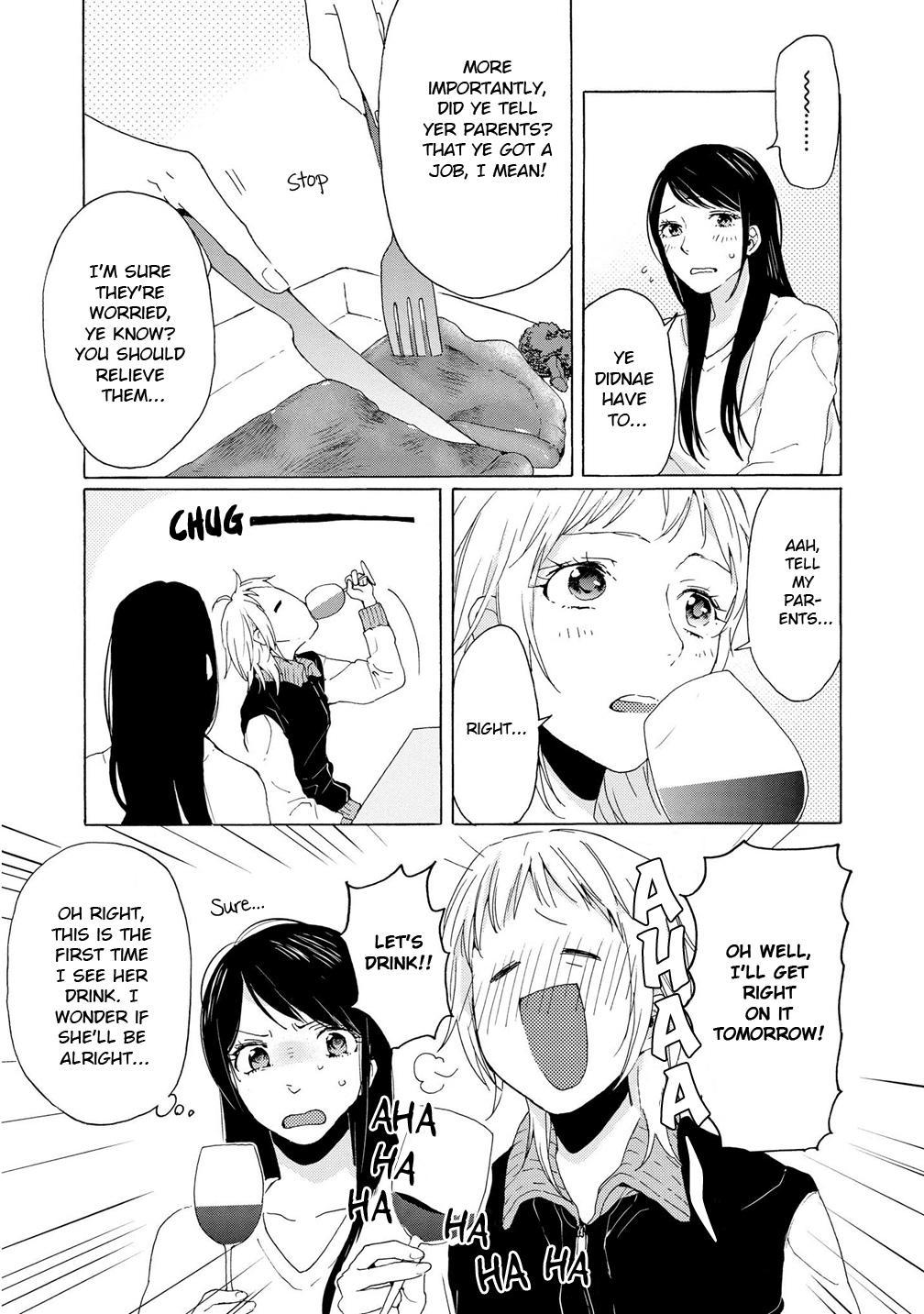 2DK, G Pen, Mezamashi Tokei. Chapter 3 page 18 - Chapter 3