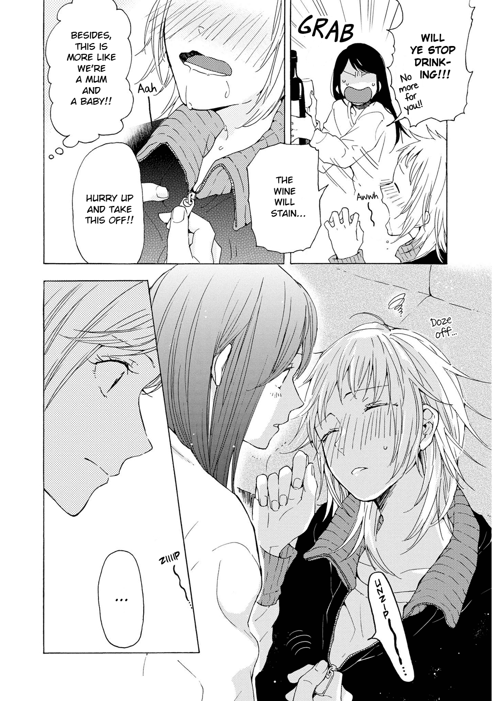 2DK, G Pen, Mezamashi Tokei. Chapter 3 page 23 - Chapter 3