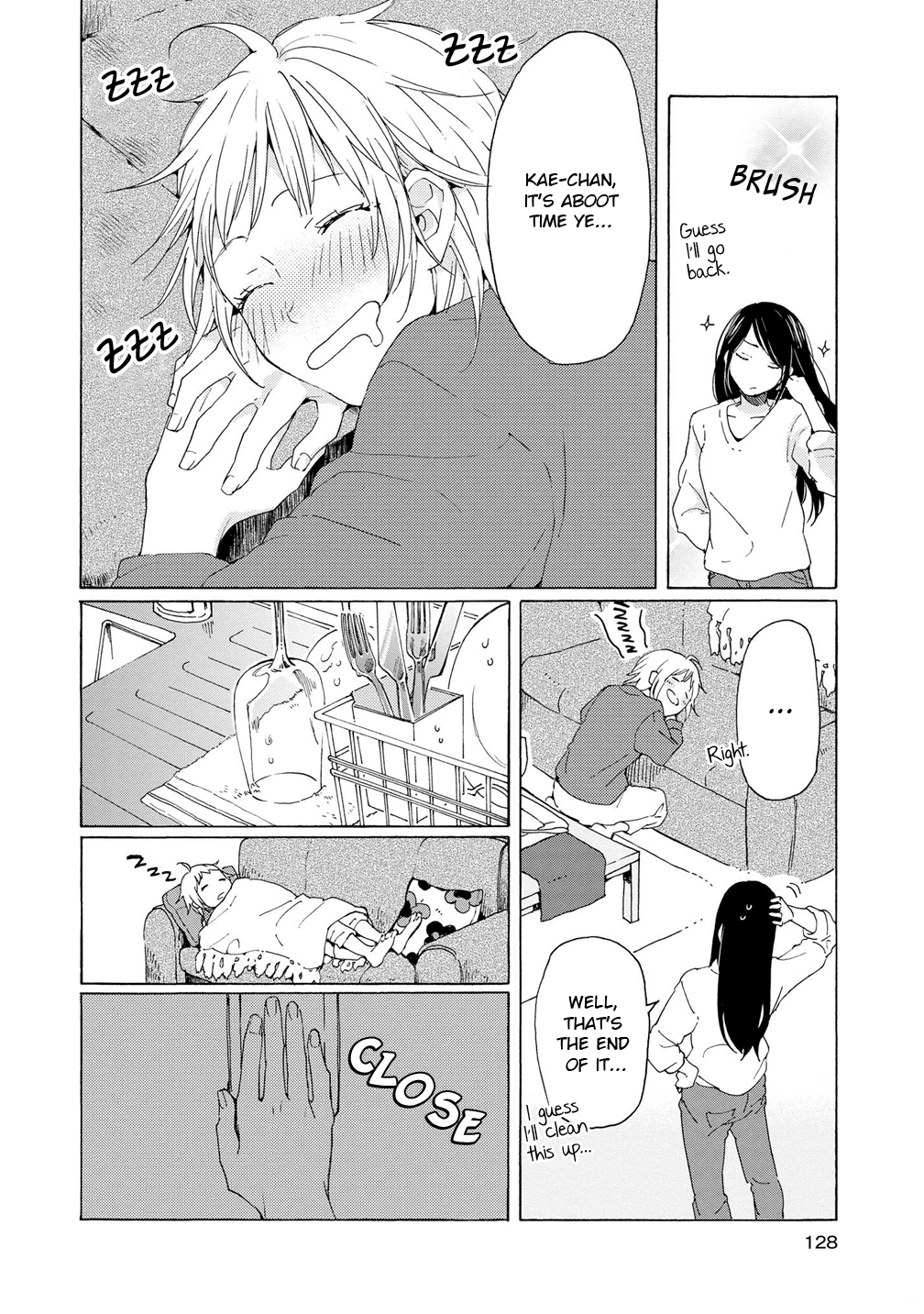 2DK, G Pen, Mezamashi Tokei. Chapter 3 page 25 - Chapter 3