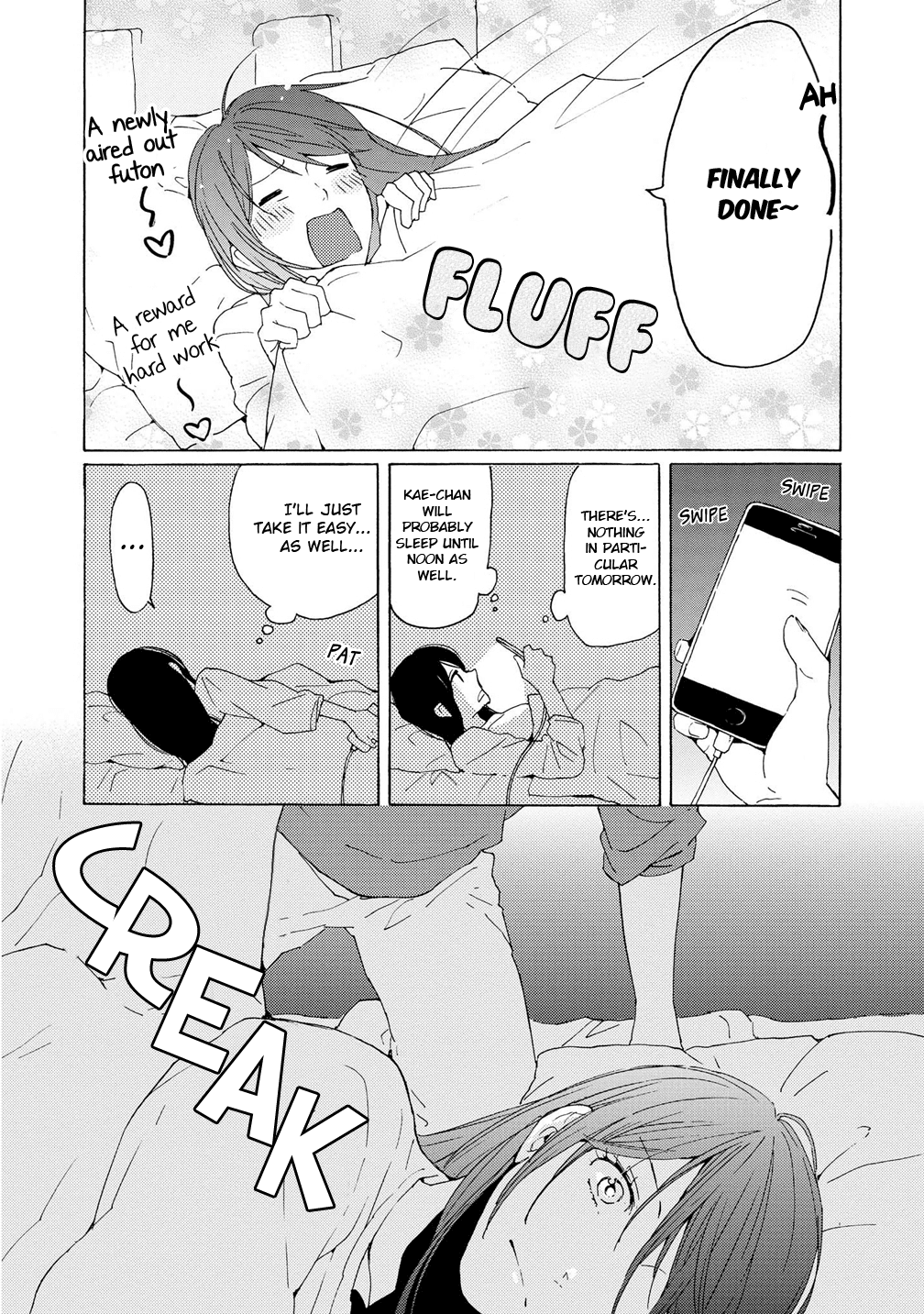 2DK, G Pen, Mezamashi Tokei. Chapter 3 page 26 - Chapter 3