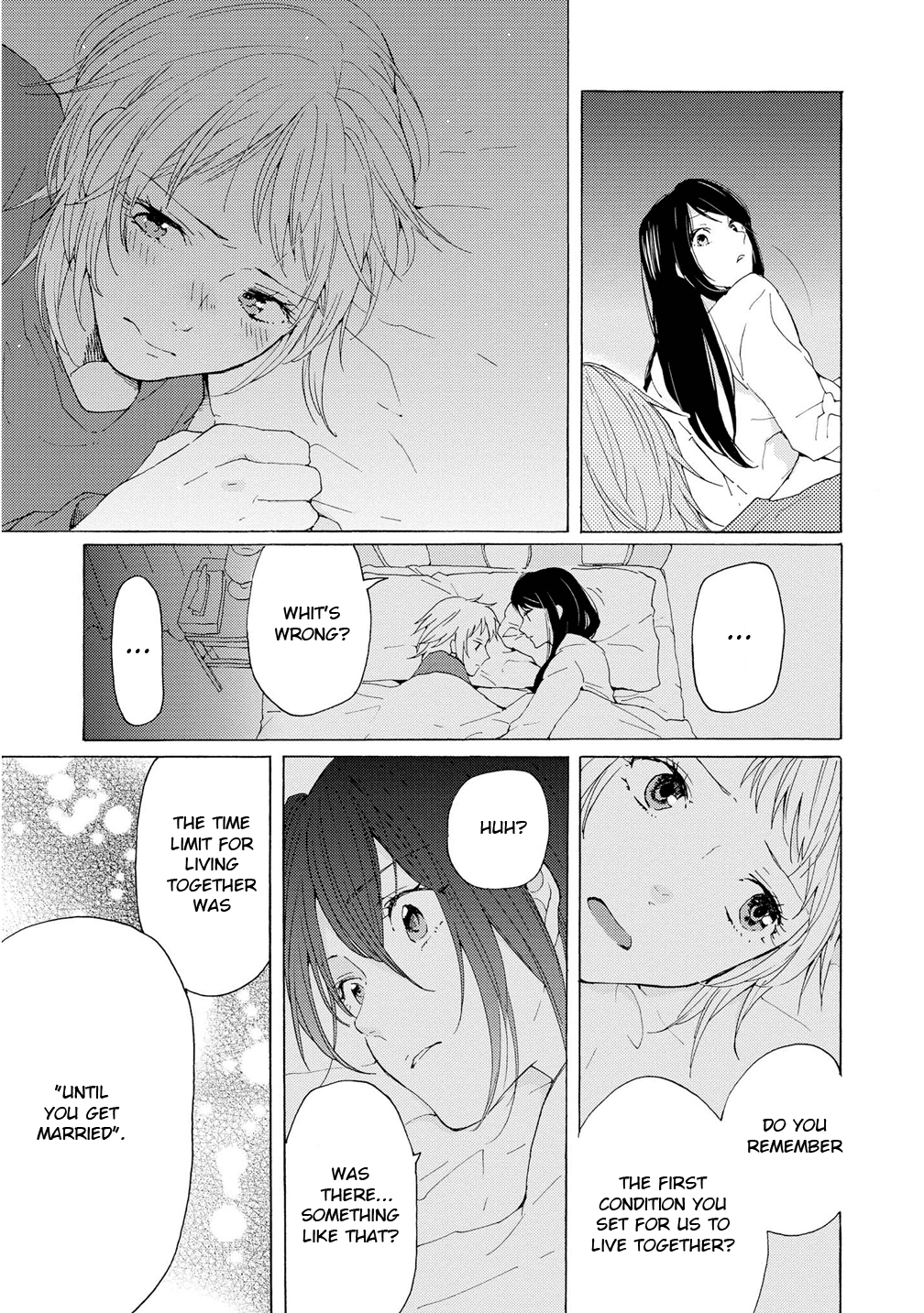 2DK, G Pen, Mezamashi Tokei. Chapter 3 page 28 - Chapter 3