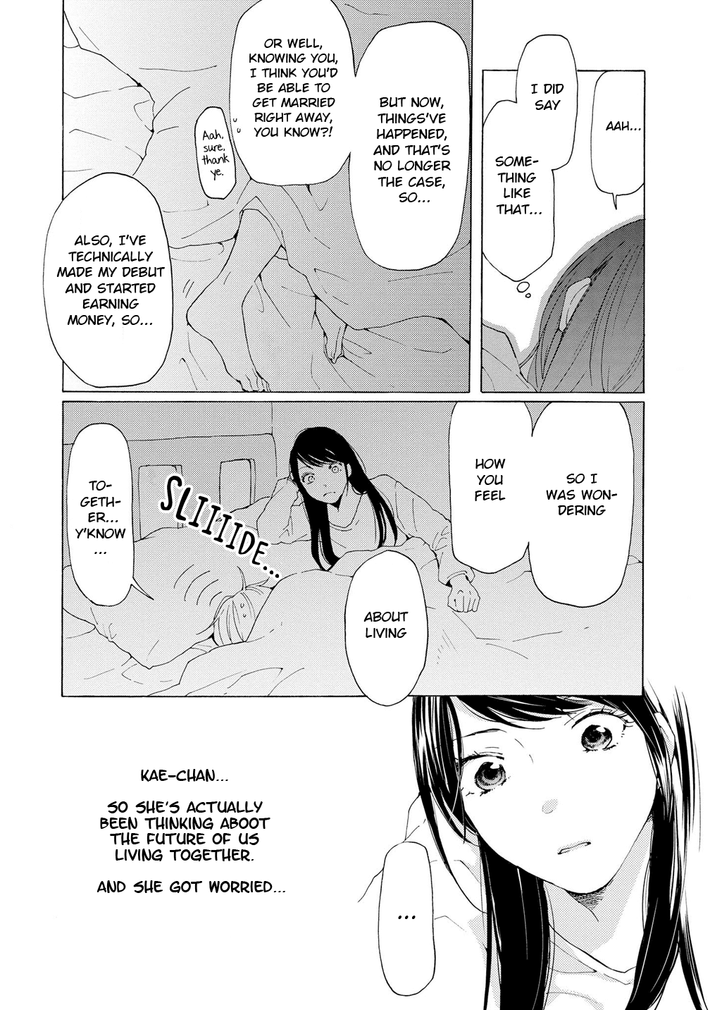 2DK, G Pen, Mezamashi Tokei. Chapter 3 page 29 - Chapter 3