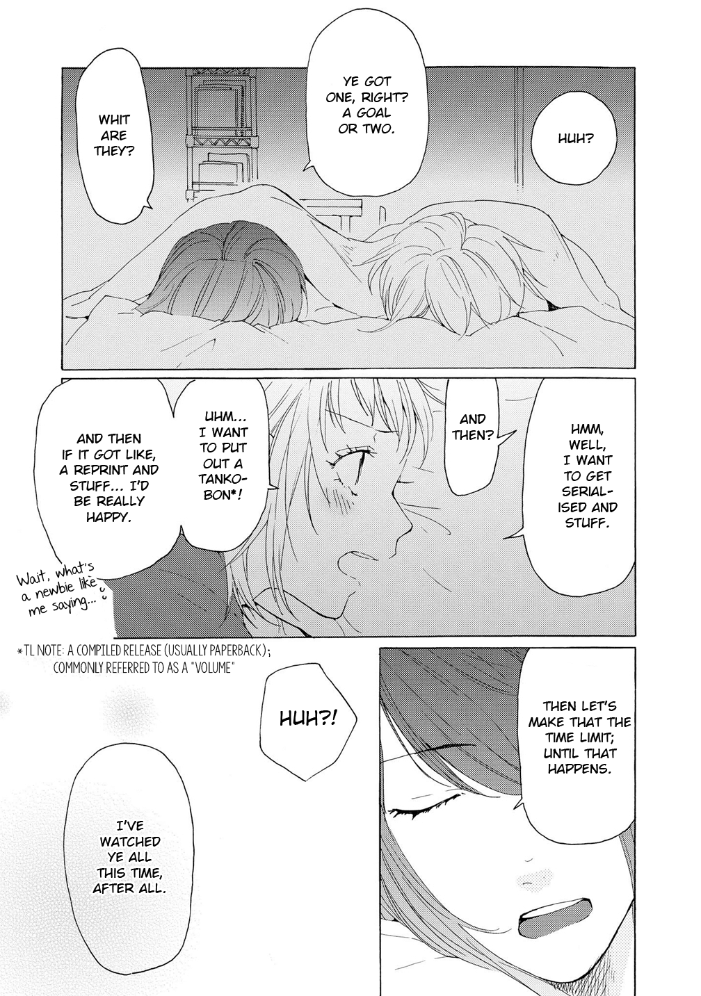 2DK, G Pen, Mezamashi Tokei. Chapter 3 page 31 - Chapter 3